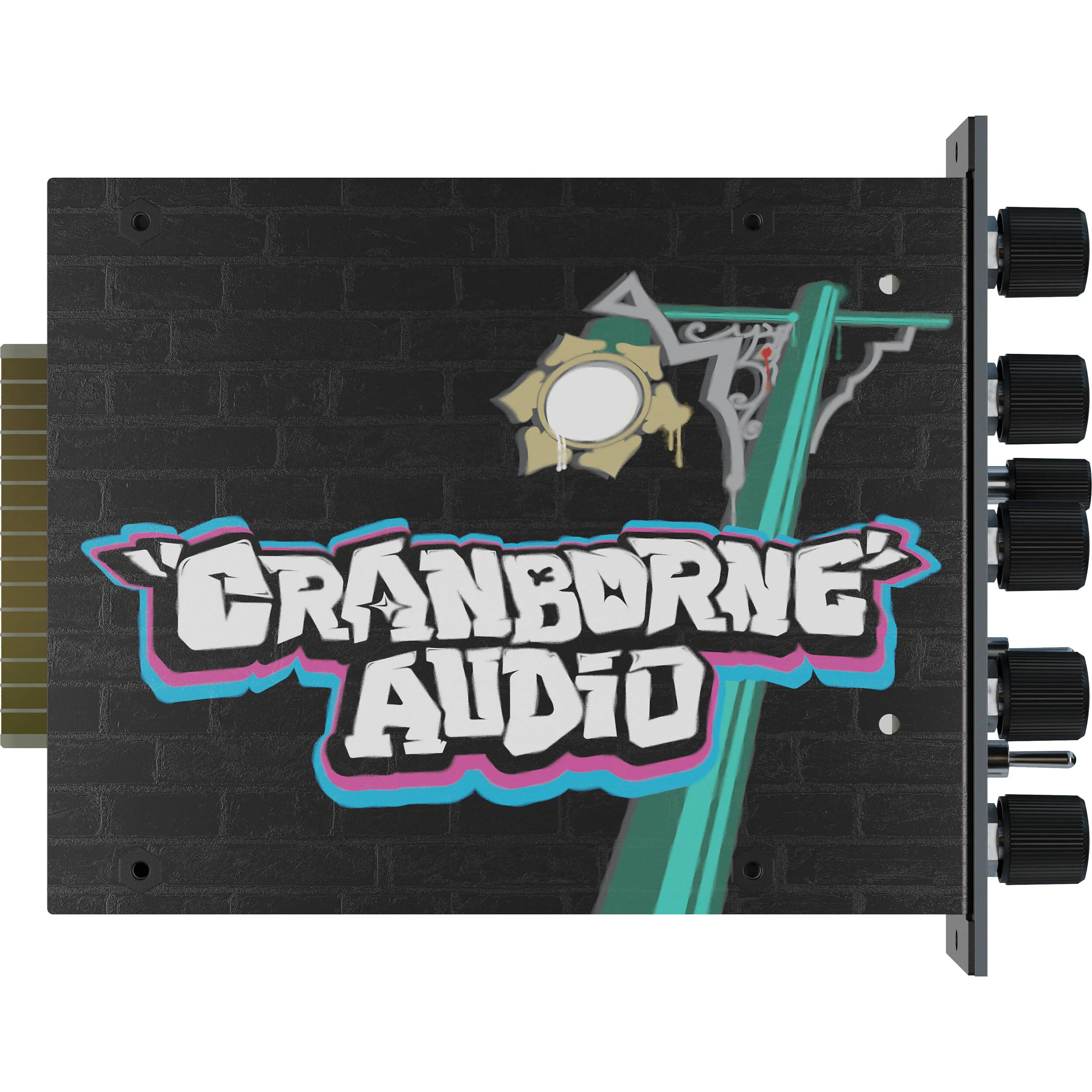 Cranborne Audio Brick Lane 500 Modal PWM Compressor for 500 Series - Image 4