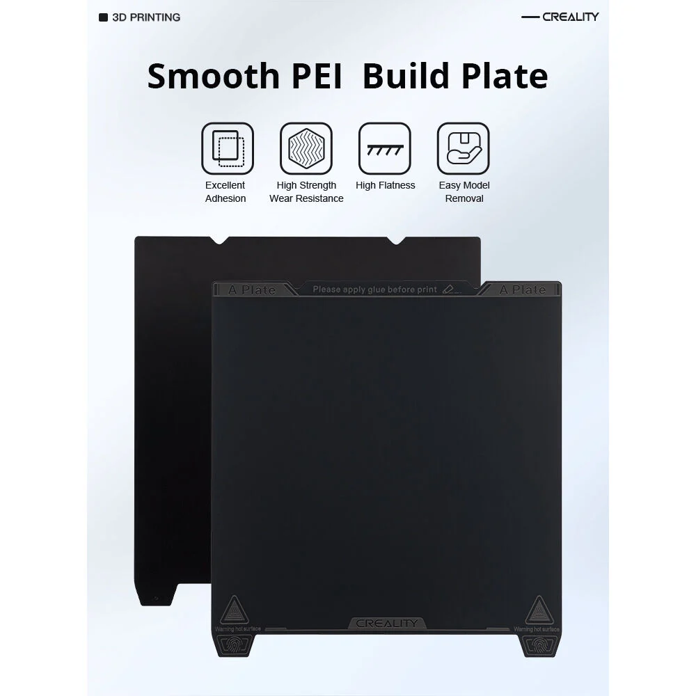 Creality K1 Smooth PEI Build Plate - Image 6