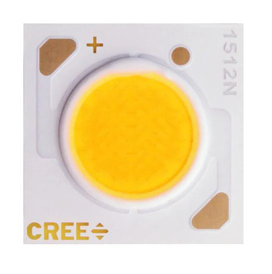 Cree CXA1512-0000-000N00M230G LED Warm White 80 CRI Rating 24W 1380lm 350mA 115° 36.4V 3000K SMD-2 Round Flat Top