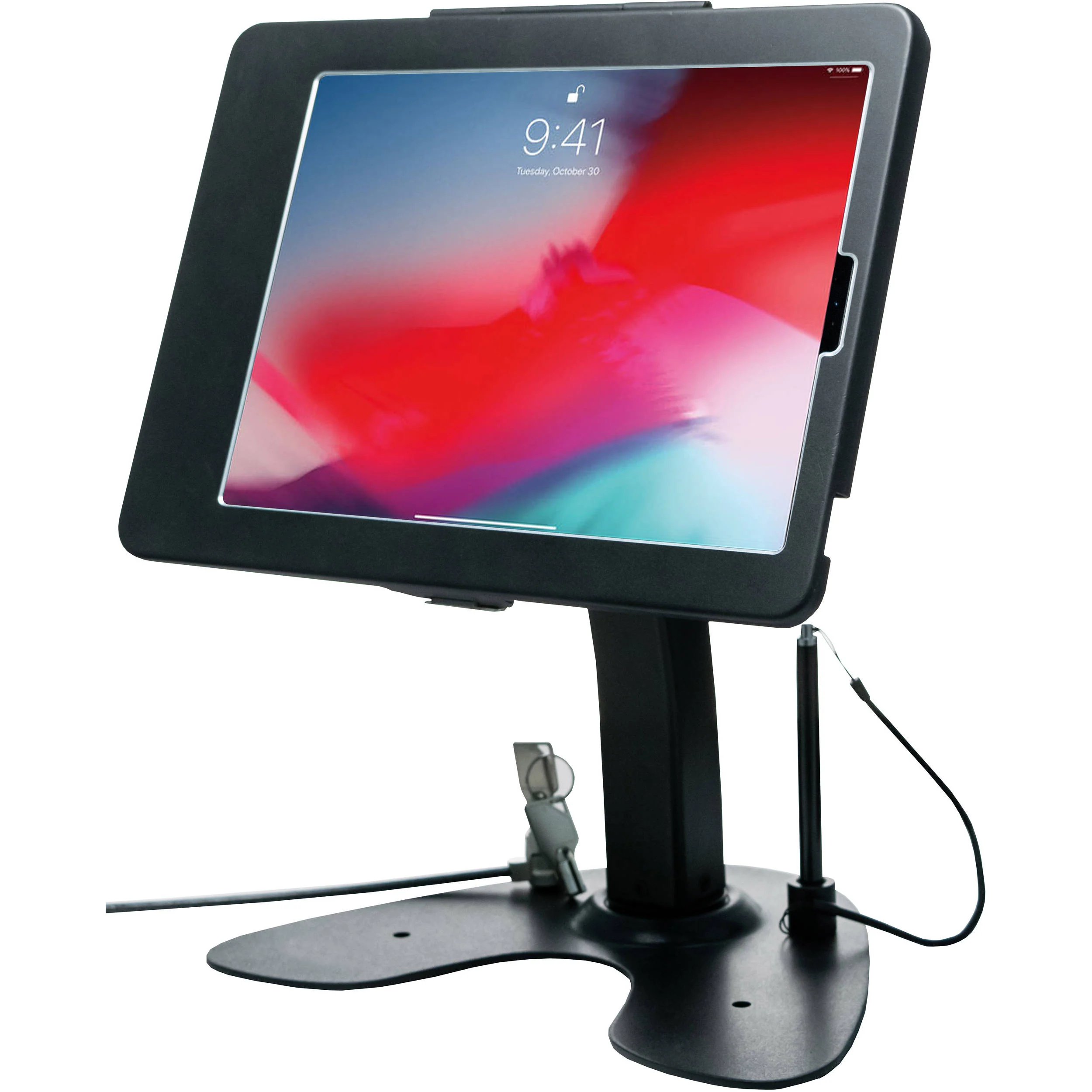 CTA Digital Dual Security Kiosk Stand for 11" iPad Pro - Image 2