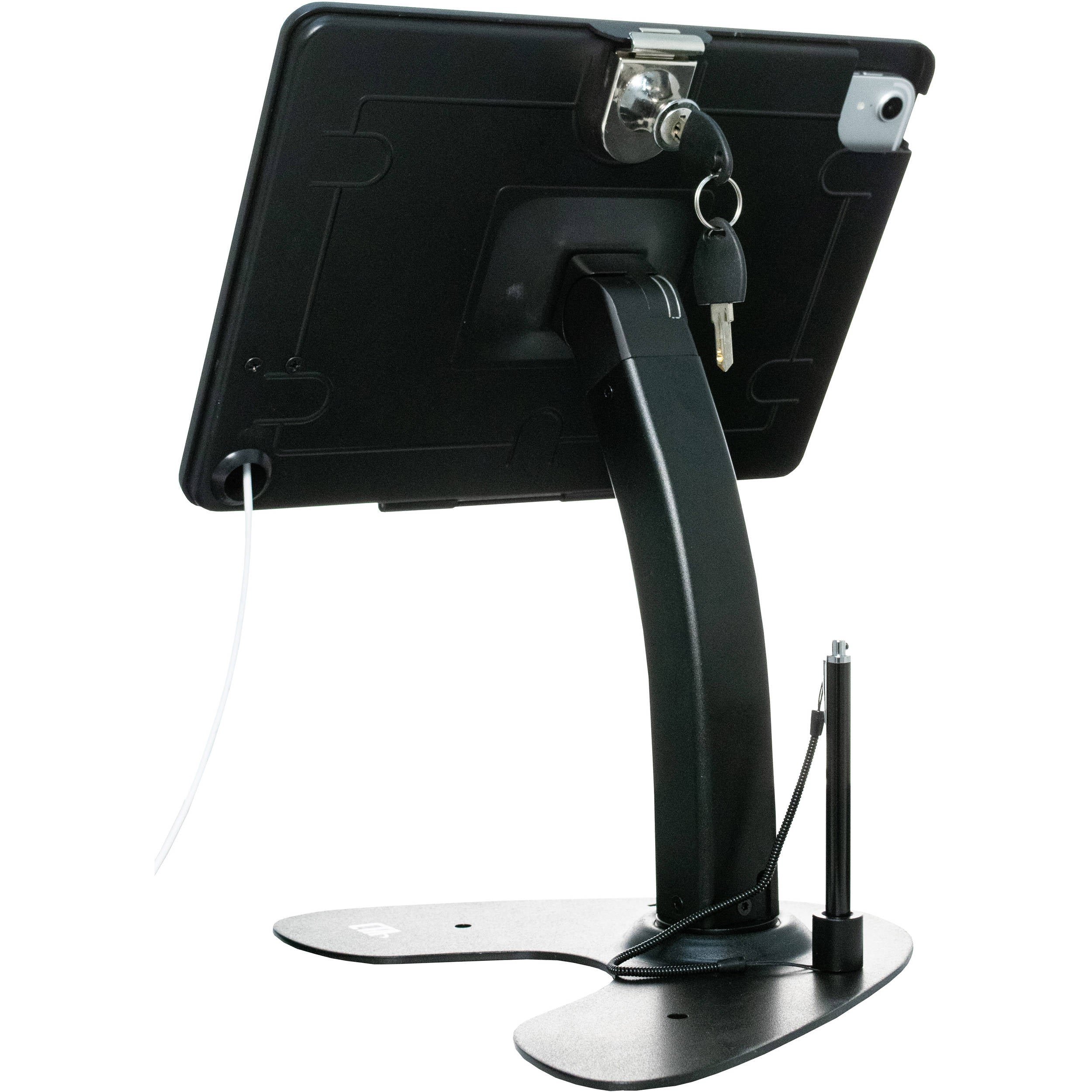 CTA Digital Dual Security Kiosk Stand for 11" iPad Pro - Image 5