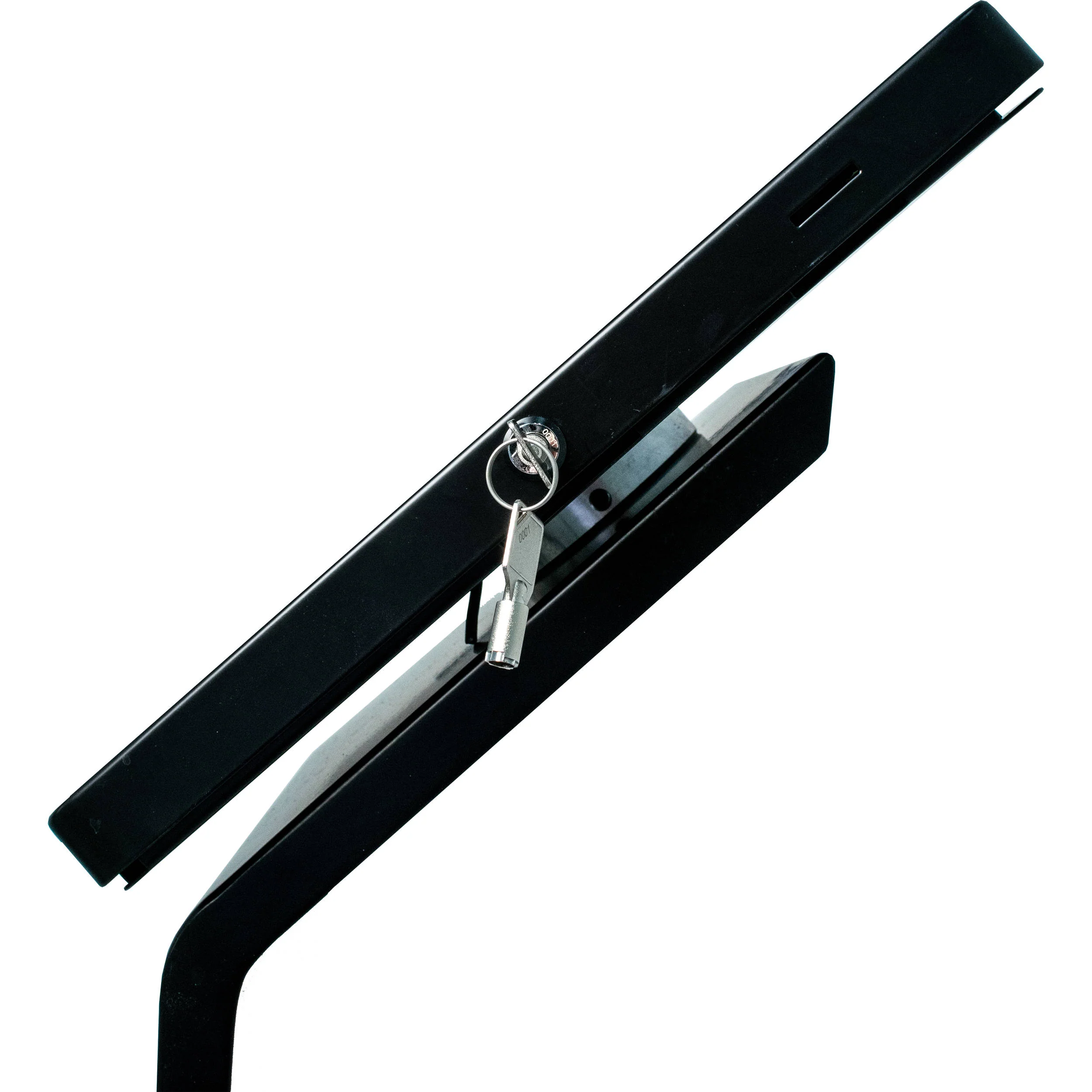 CTA Digital Premium Locking Floor Stand Kiosk for Select iPad, Galaxy, and Other 9.7-10.5" Tablets - Image 16