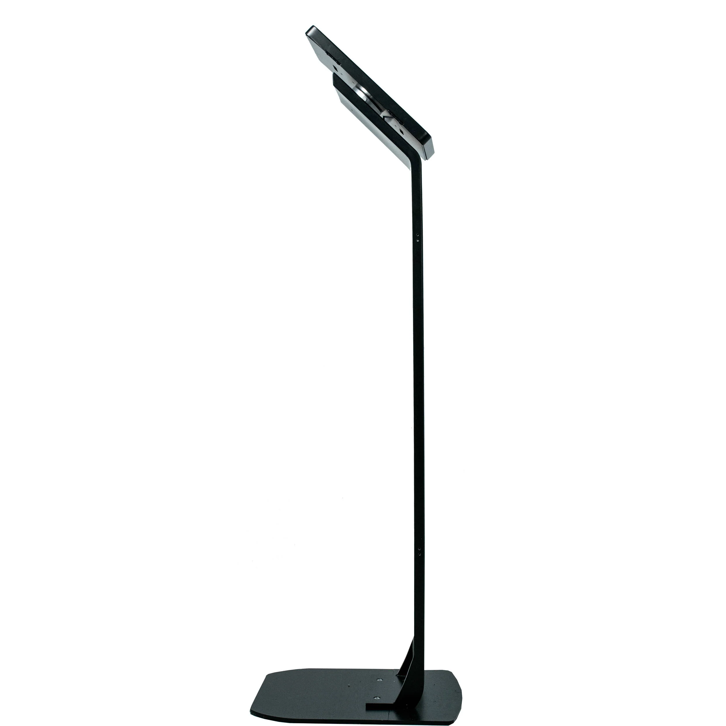 CTA Digital Premium Locking Floor Stand Kiosk for Select iPad, Galaxy, and Other 9.7-10.5" Tablets - Image 6