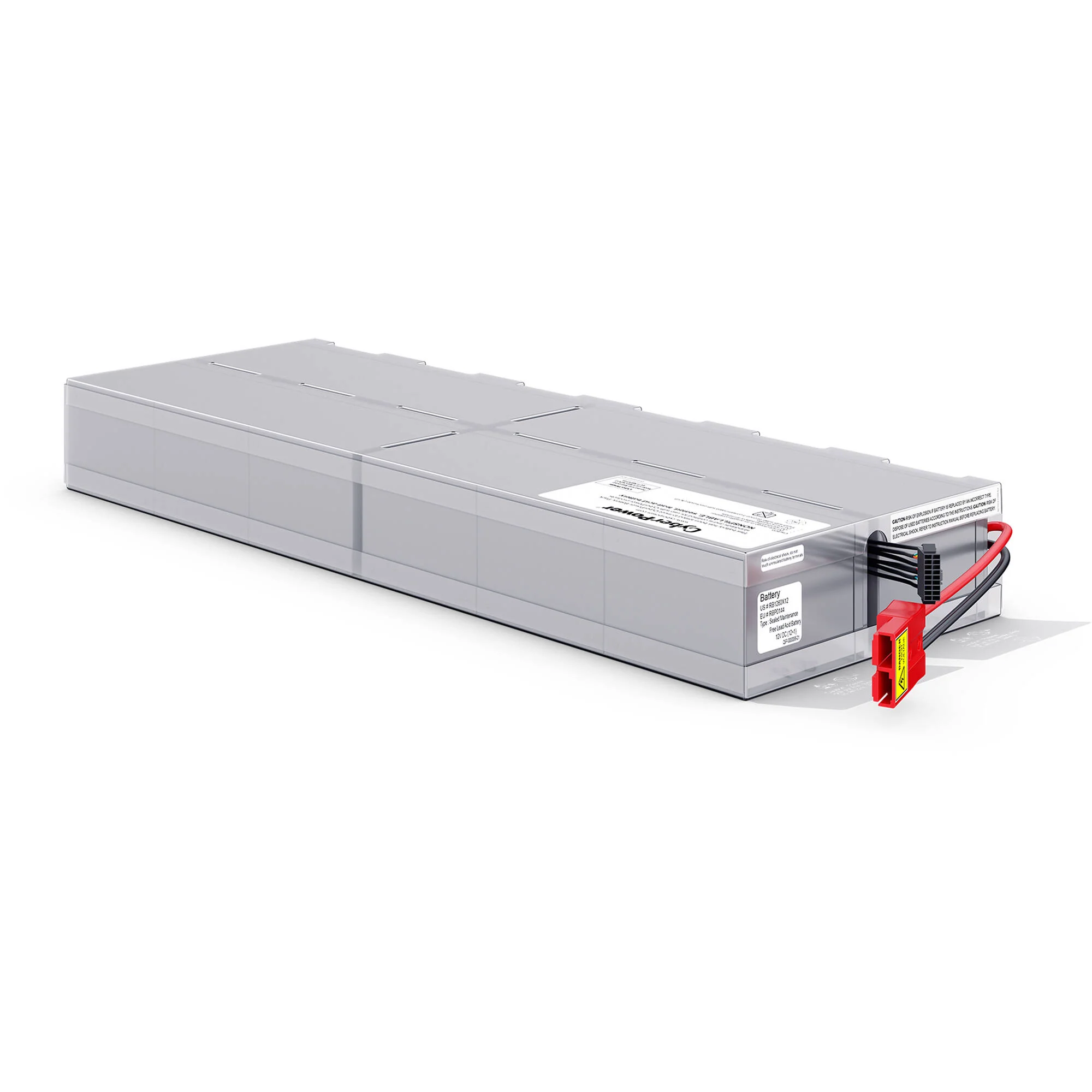 CyberPower RB1260X12 Sealed Lead Acid Battery for OL5KRTHD or OL6KRTHD UPS System (12 VDC, 6Ah) - Image 2
