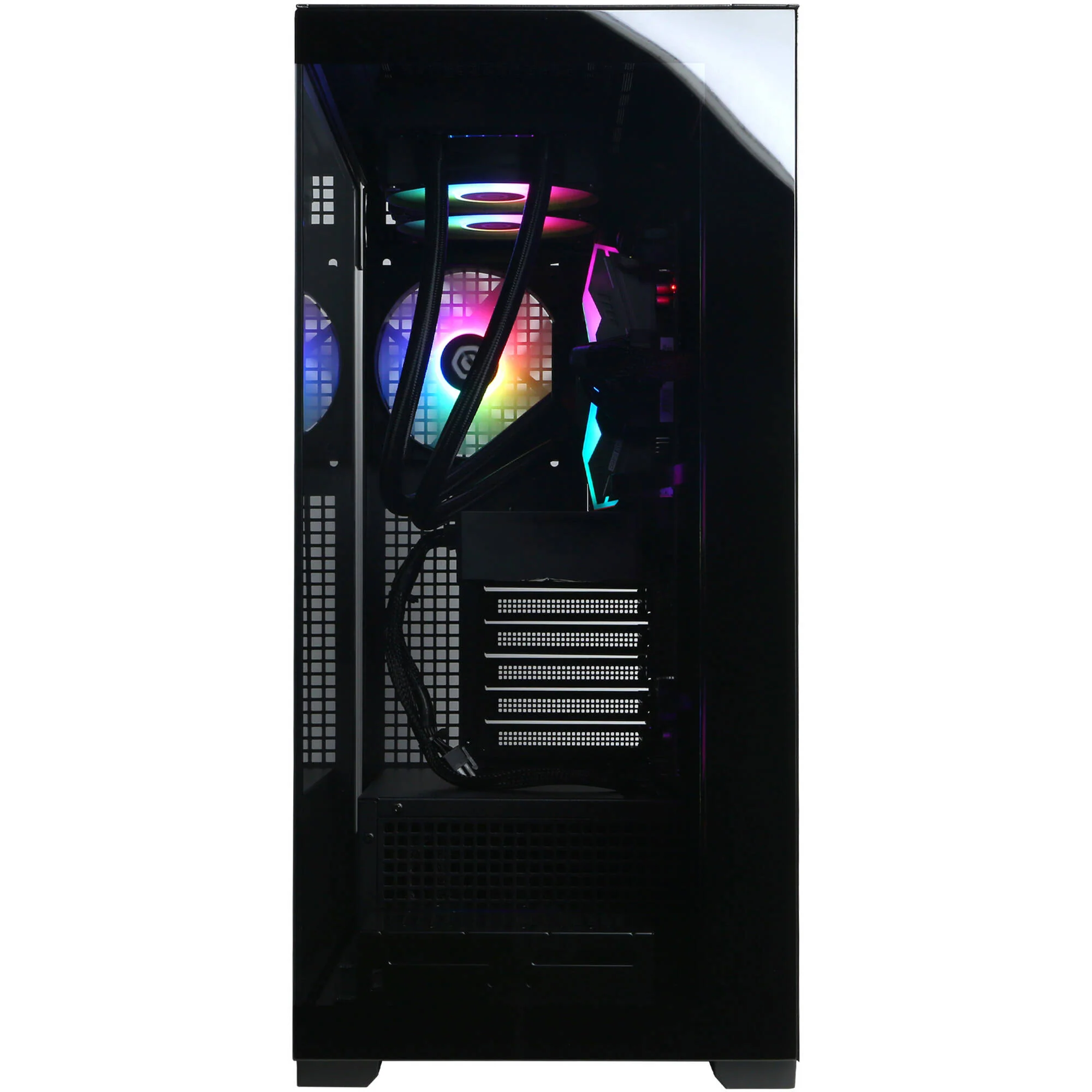 CyberPowerPC Gamer Supreme Liquid Cool Desktop Computer (Black) - Image 2