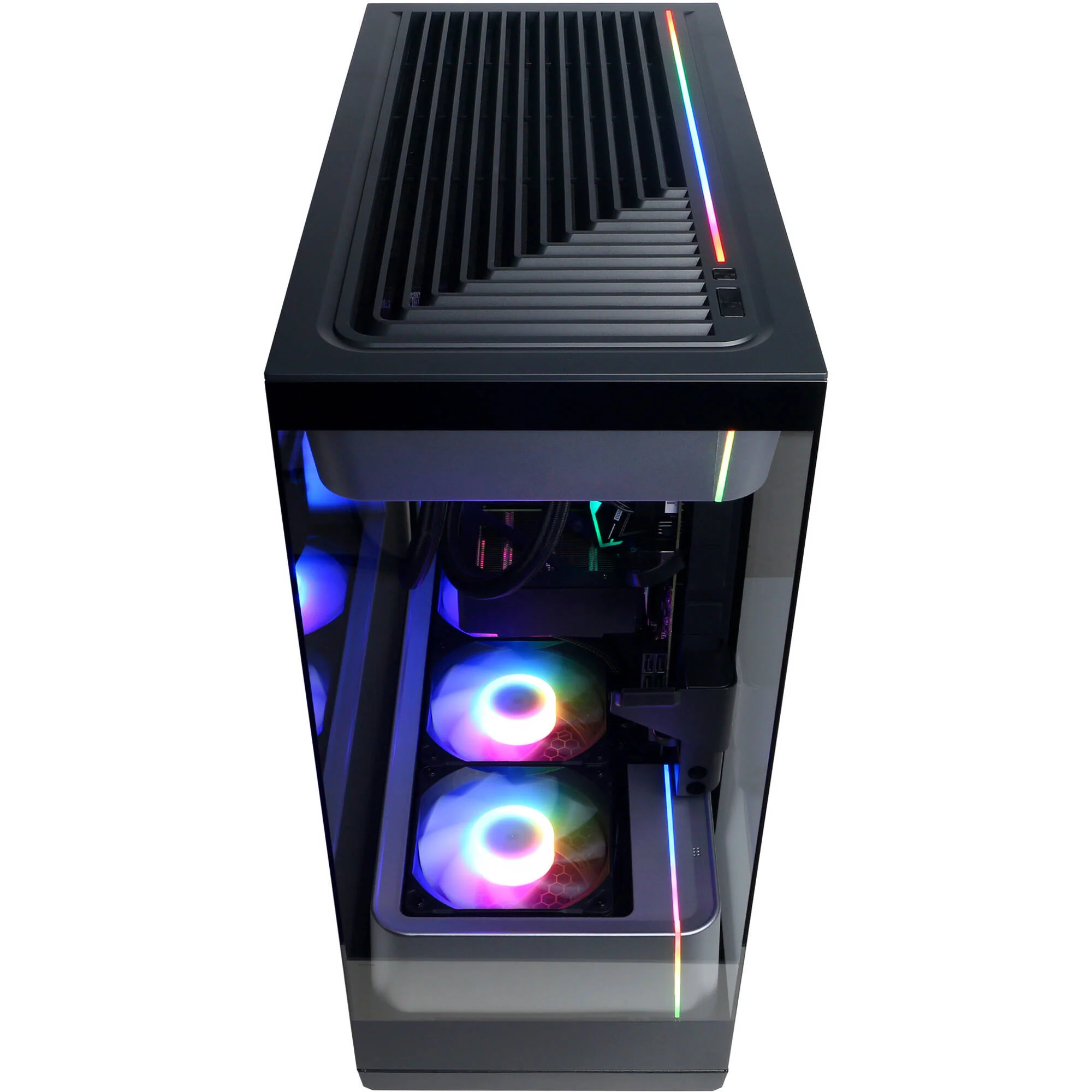 CyberPowerPC Gamer Supreme Liquid Cool Desktop Computer (Black) - Image 3