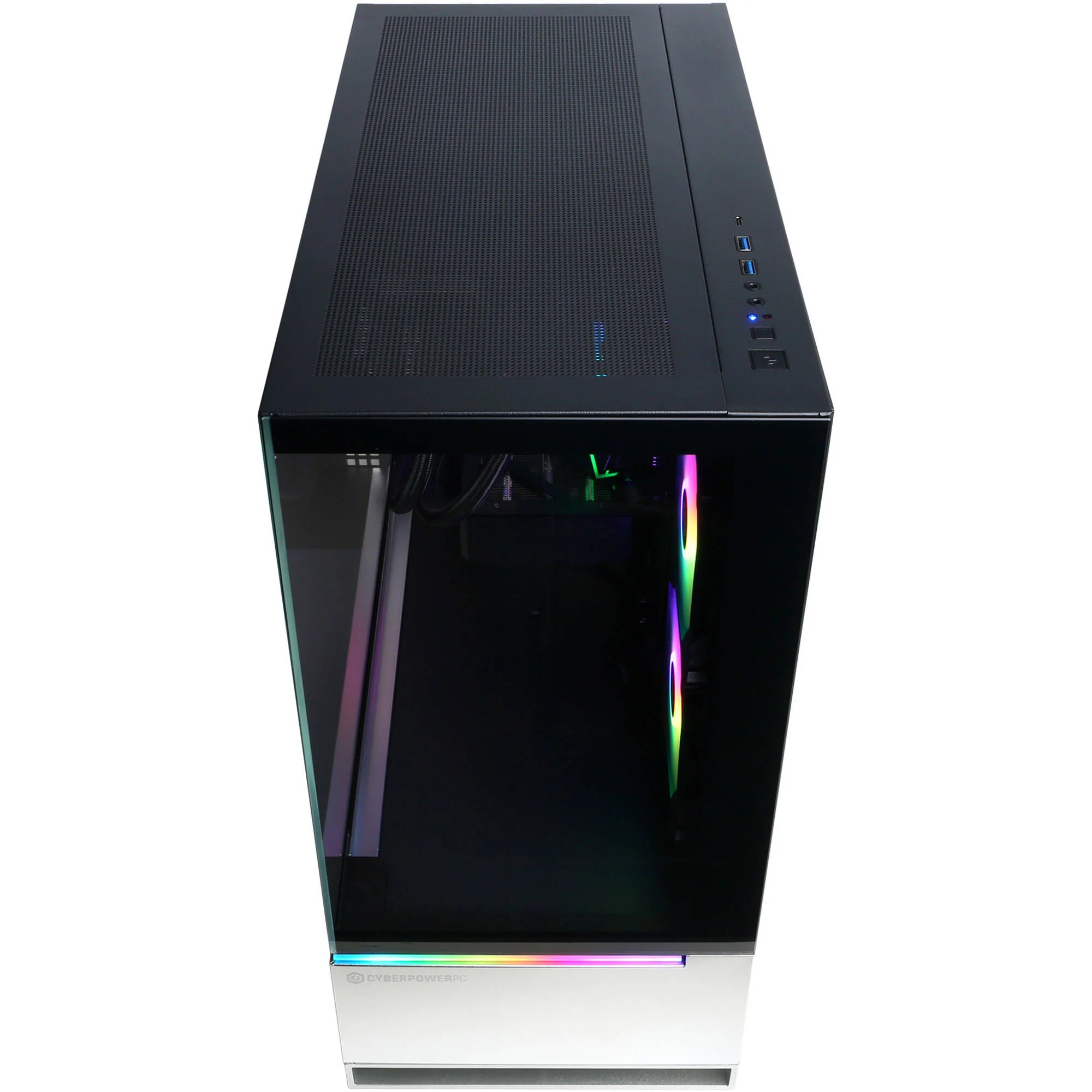 CyberPowerPC Gamer Supreme Liquid Cool Desktop Computer (Black) - Image 4