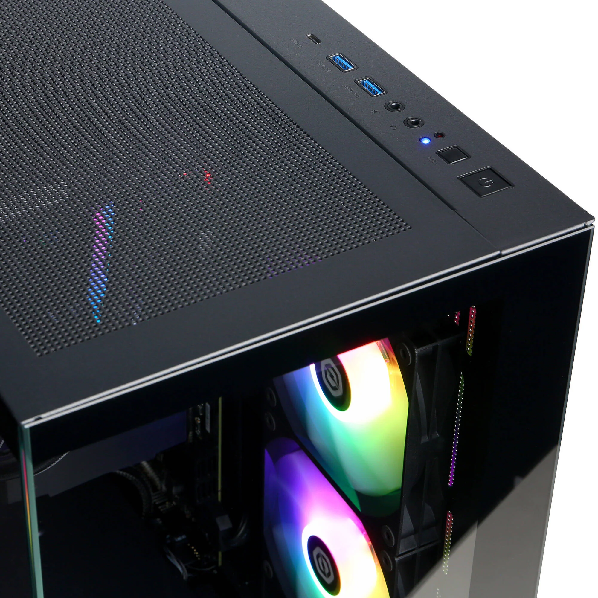CyberPowerPC Gamer Supreme Liquid Cool Desktop Computer (Black) - Image 6