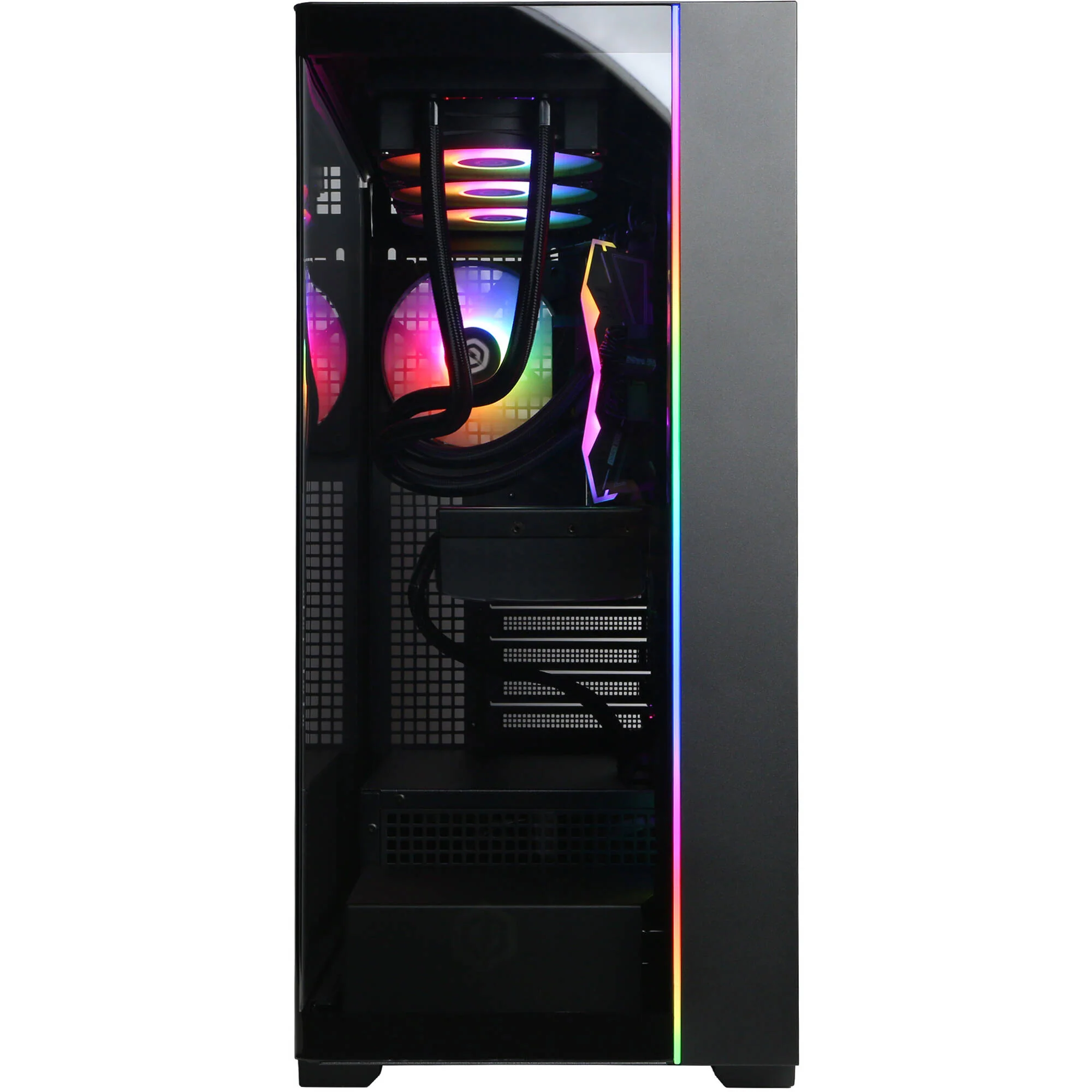 CyberPowerPC Gamer Supreme Liquid Cool Desktop Computer (Black) - Image 2