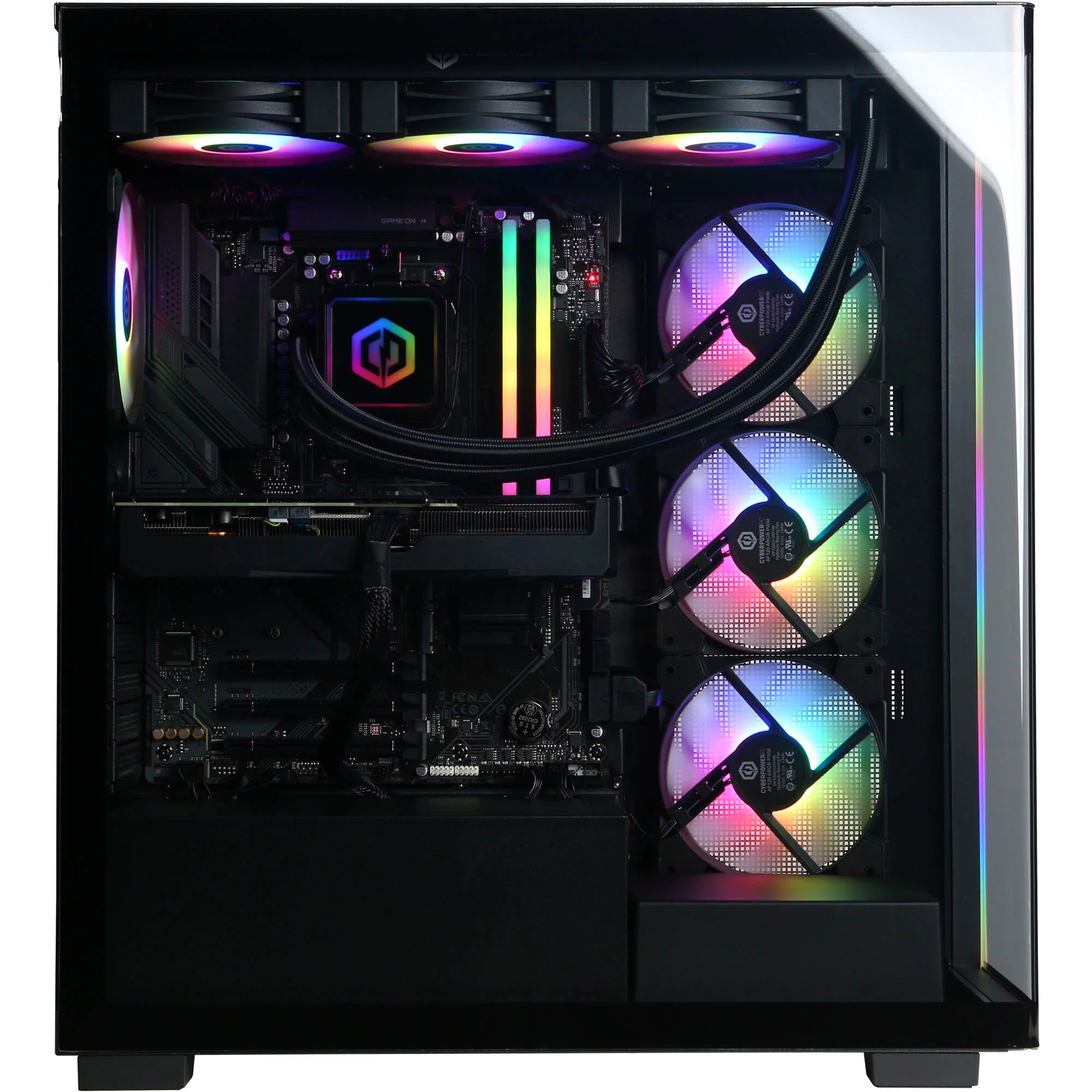 CyberPowerPC Gamer Supreme Liquid Cool Desktop Computer (Black) - Image 2