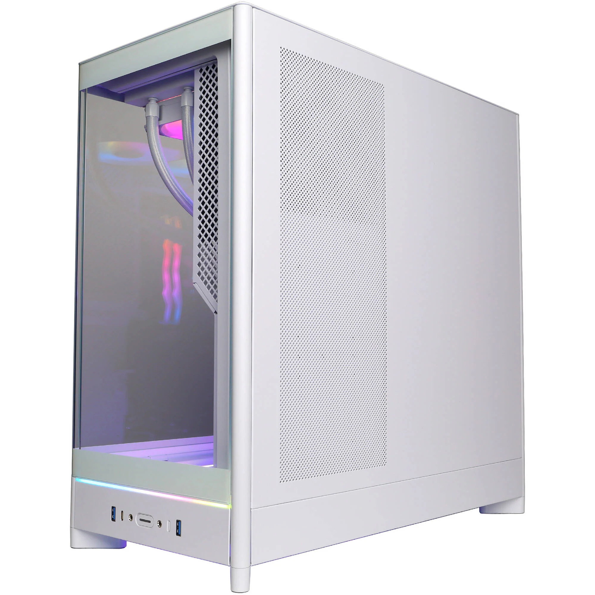 CyberPowerPC Gamer Supreme Liquid Cool Desktop Computer (White) - Image 4