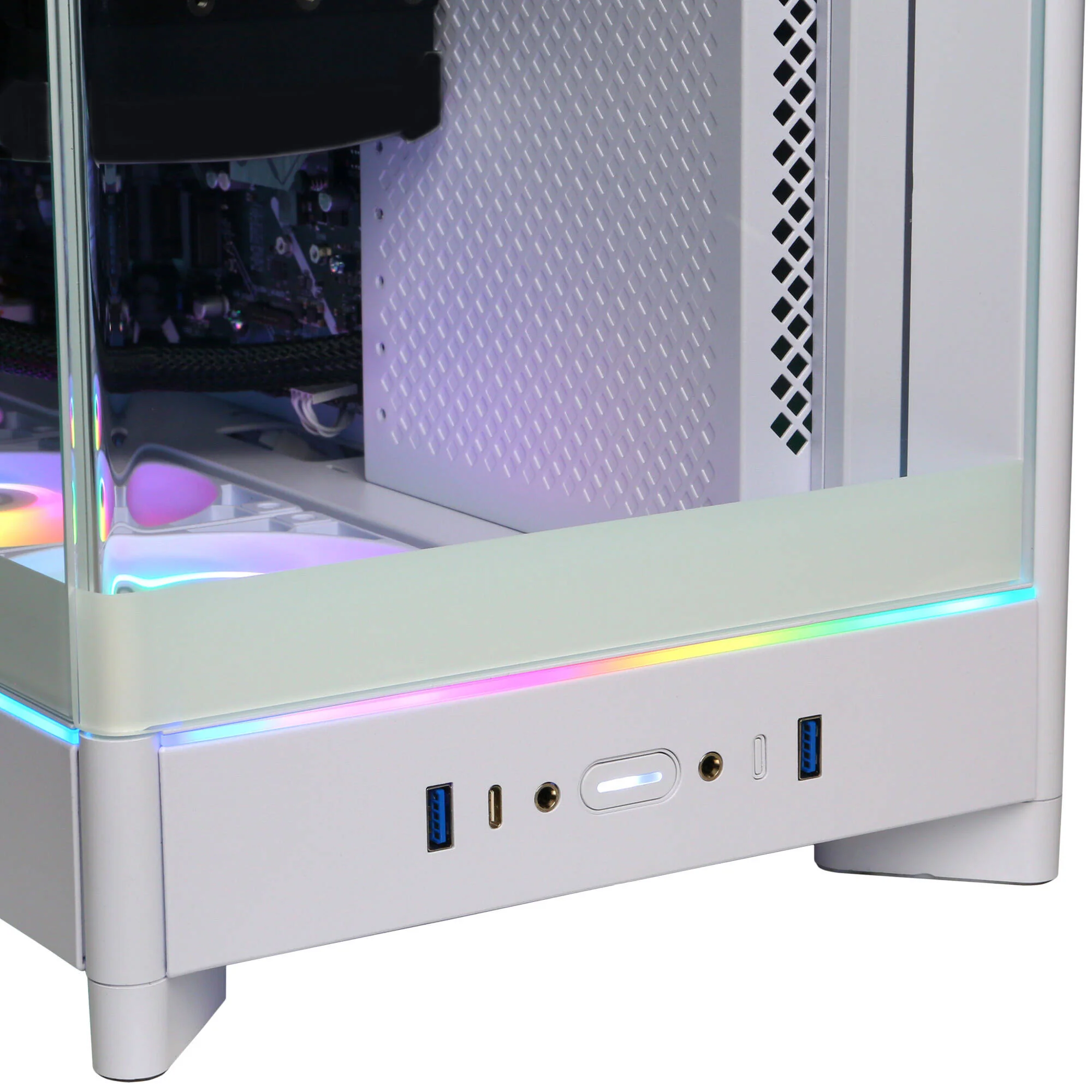 CyberPowerPC Gamer Supreme Liquid Cool Desktop Computer (White) - Image 6