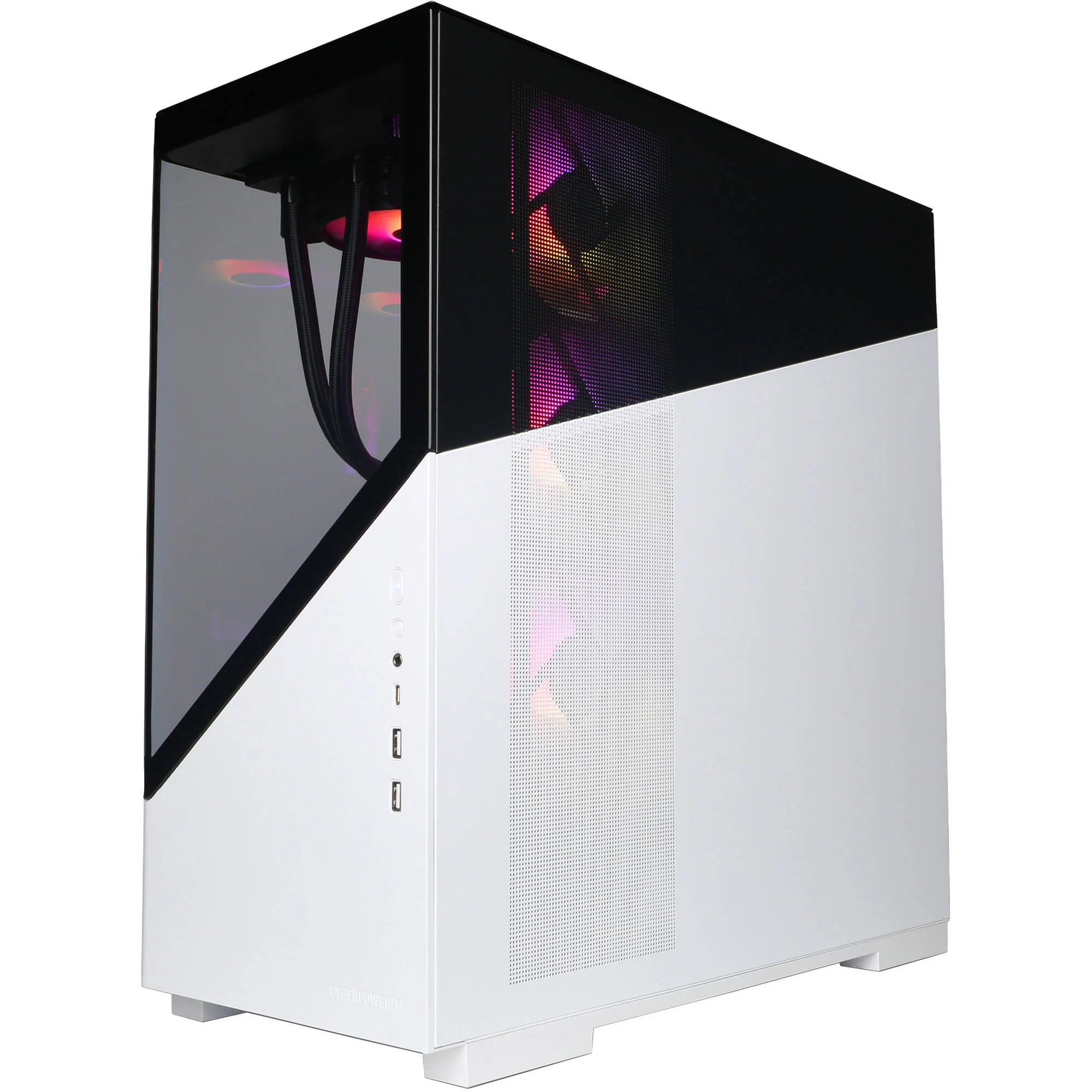 CyberPowerPC Gamer Supreme Liquid Cool Desktop Computer (White) - Image 4