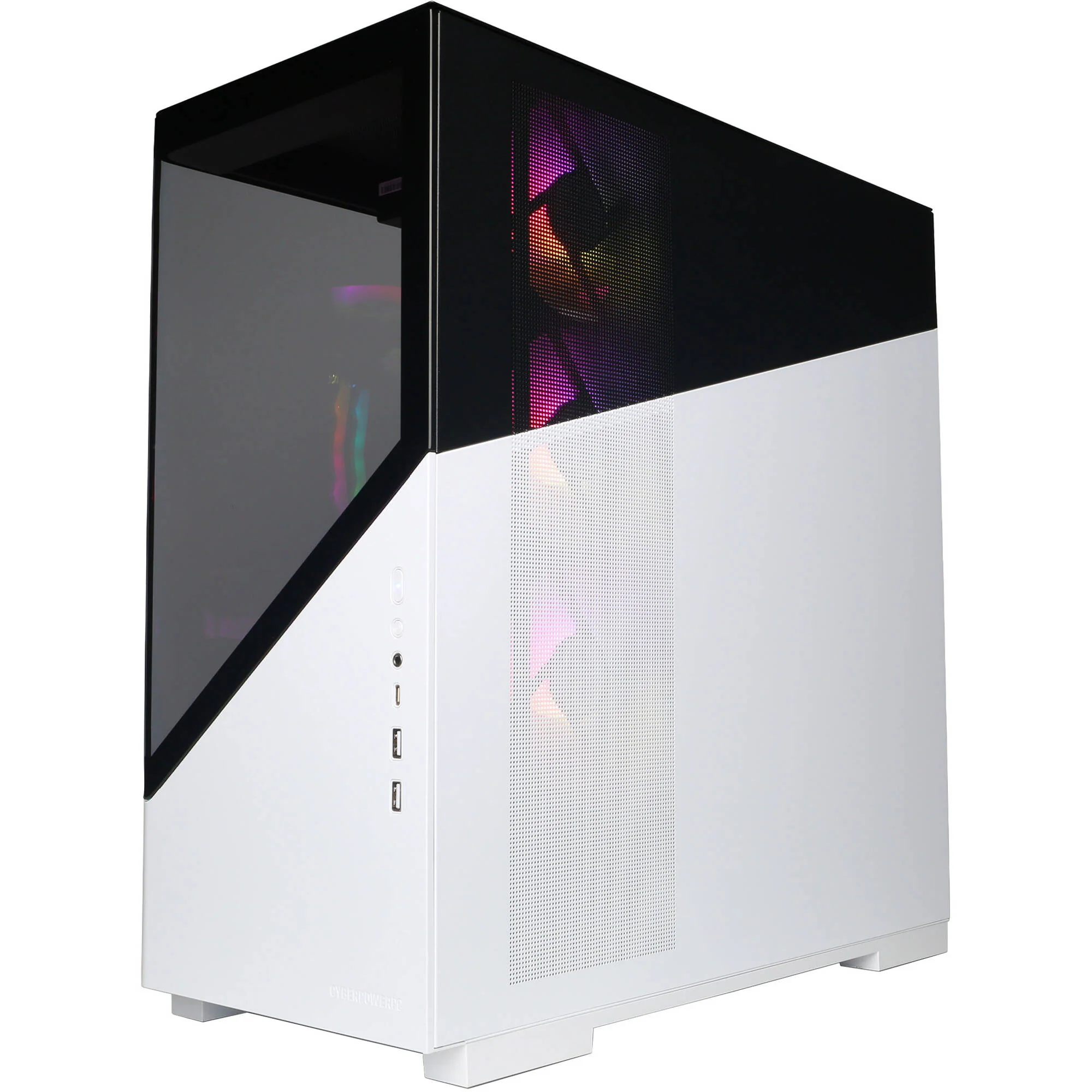 CyberPowerPC Gamer Supreme Liquid Cool Desktop Computer (White) - Image 4