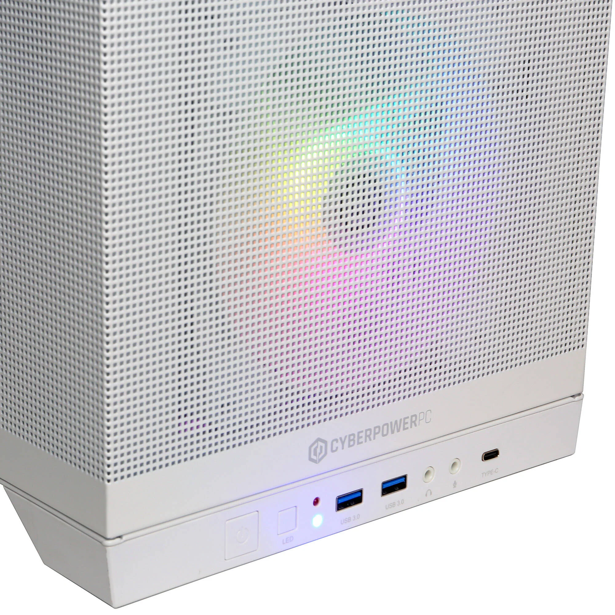 CyberPowerPC Gamer Supreme Liquid Cool Desktop Computer (White) - Image 5