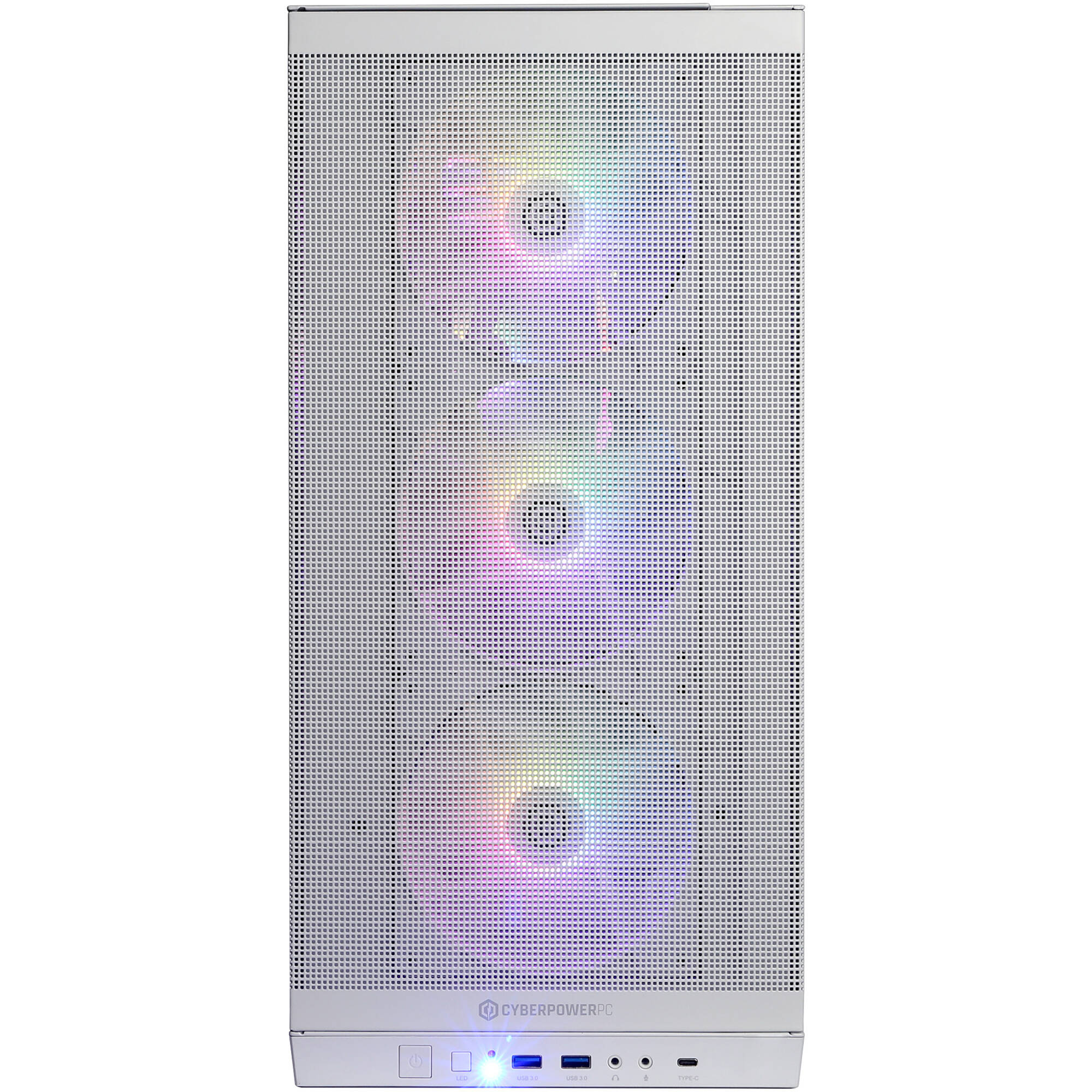 CyberPowerPC Gamer Supreme Liquid Cool Desktop Computer (White) - Image 6