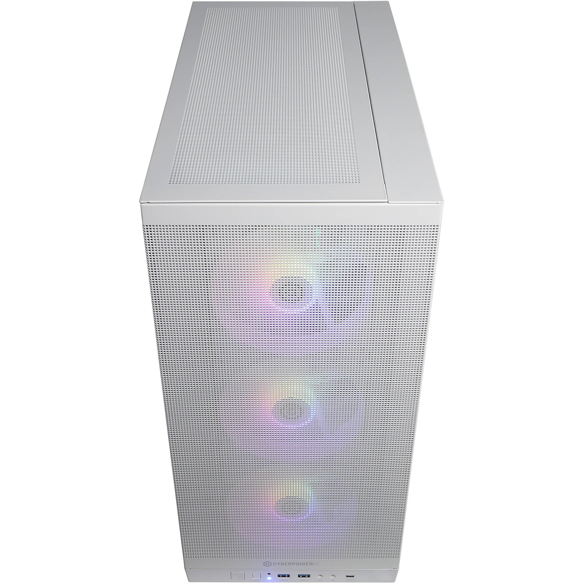 CyberPowerPC Gamer Supreme Liquid Cool Desktop Computer (White) - Image 3