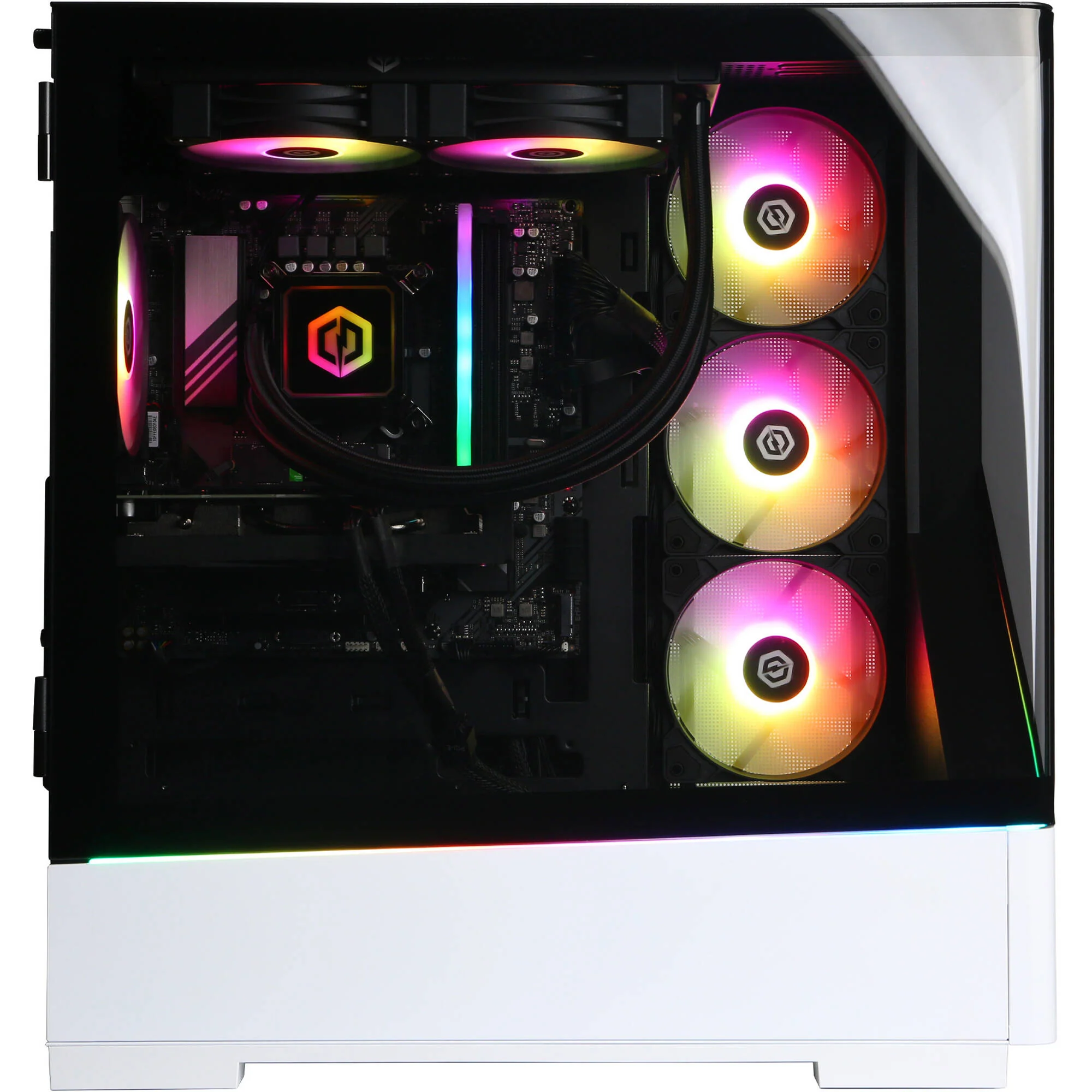 CyberPowerPC Gamer Supreme Liquid Cool Desktop Computer (White) - Image 5