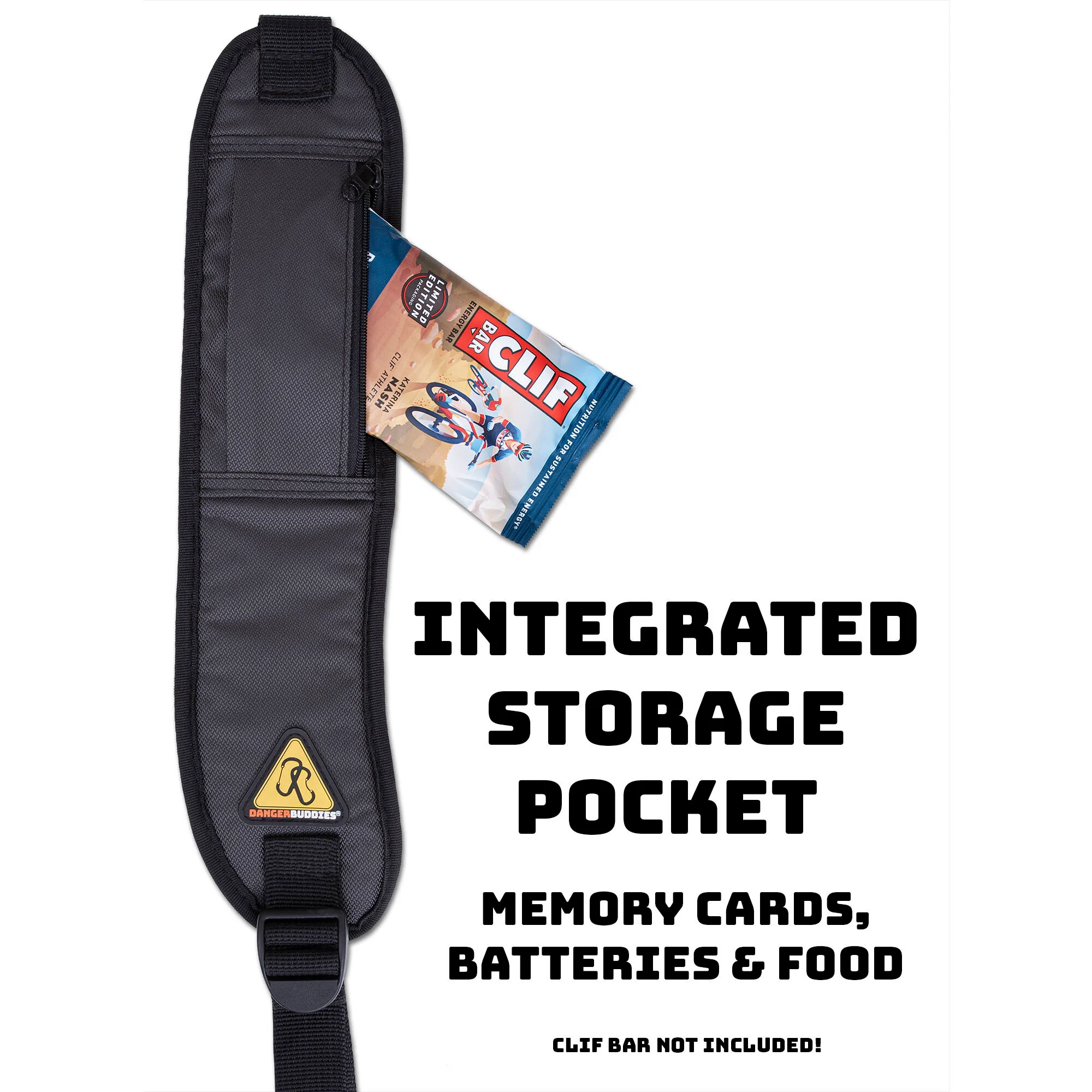 DANGER BUDDIES S-Curve Camera Strap - Image 6