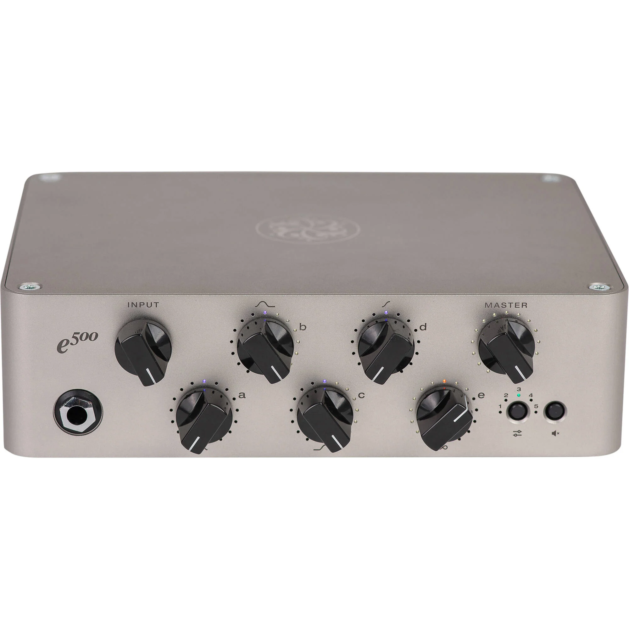 Darkglass Electronics Exponent 500W Hybrid Bass Amplifier Head with MIDI Footswitch Bundle - Image 2