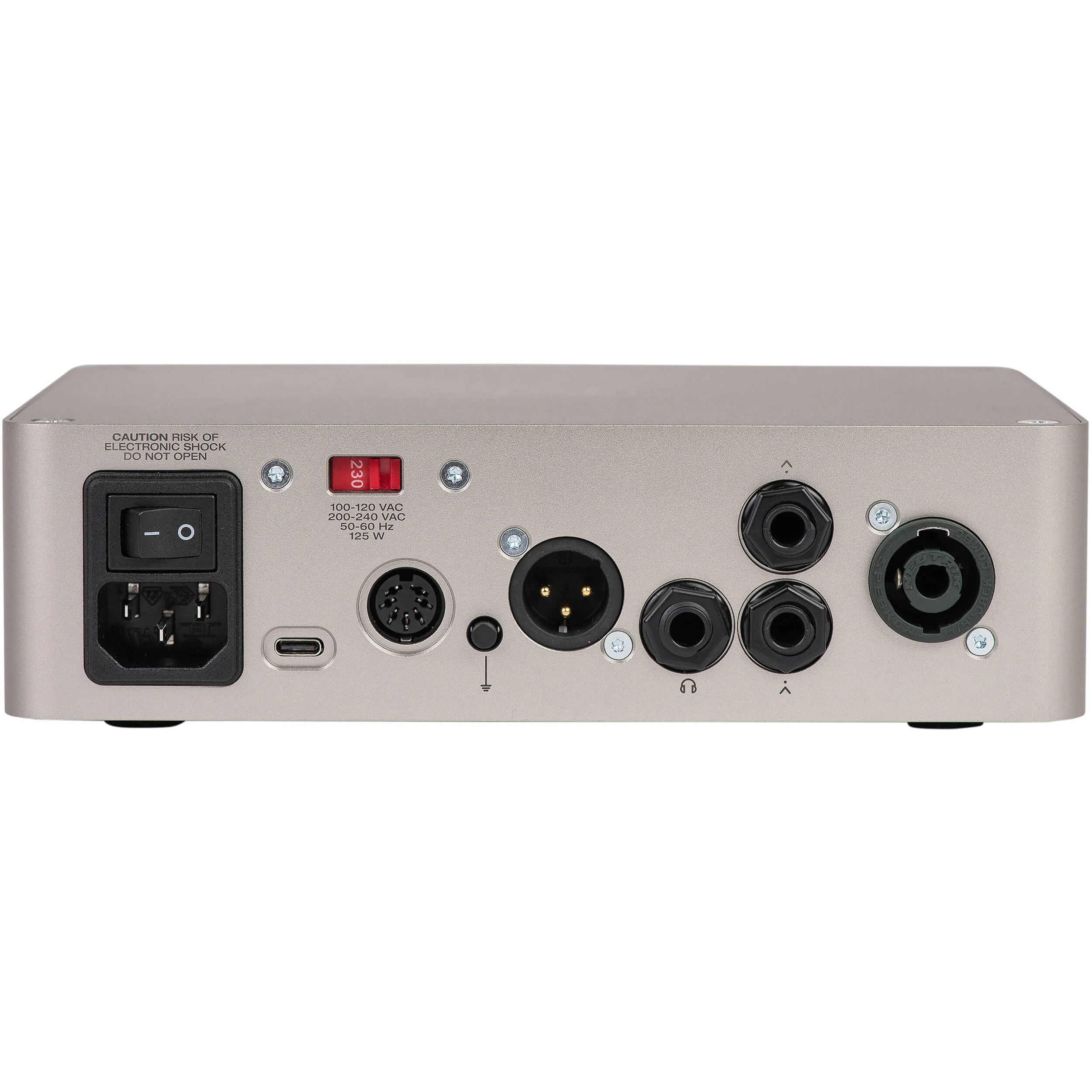 Darkglass Electronics Exponent 500W Hybrid Bass Amplifier Head with MIDI Footswitch Bundle - Image 4