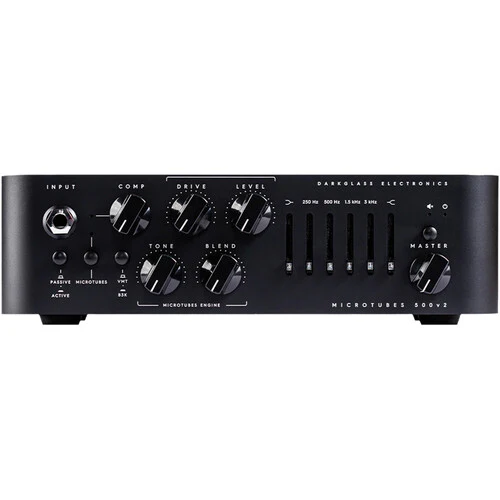 Darkglass Electronics Microtubes 500 V2 Iku-Turso 500W Bass Amplifier Head - Image 2