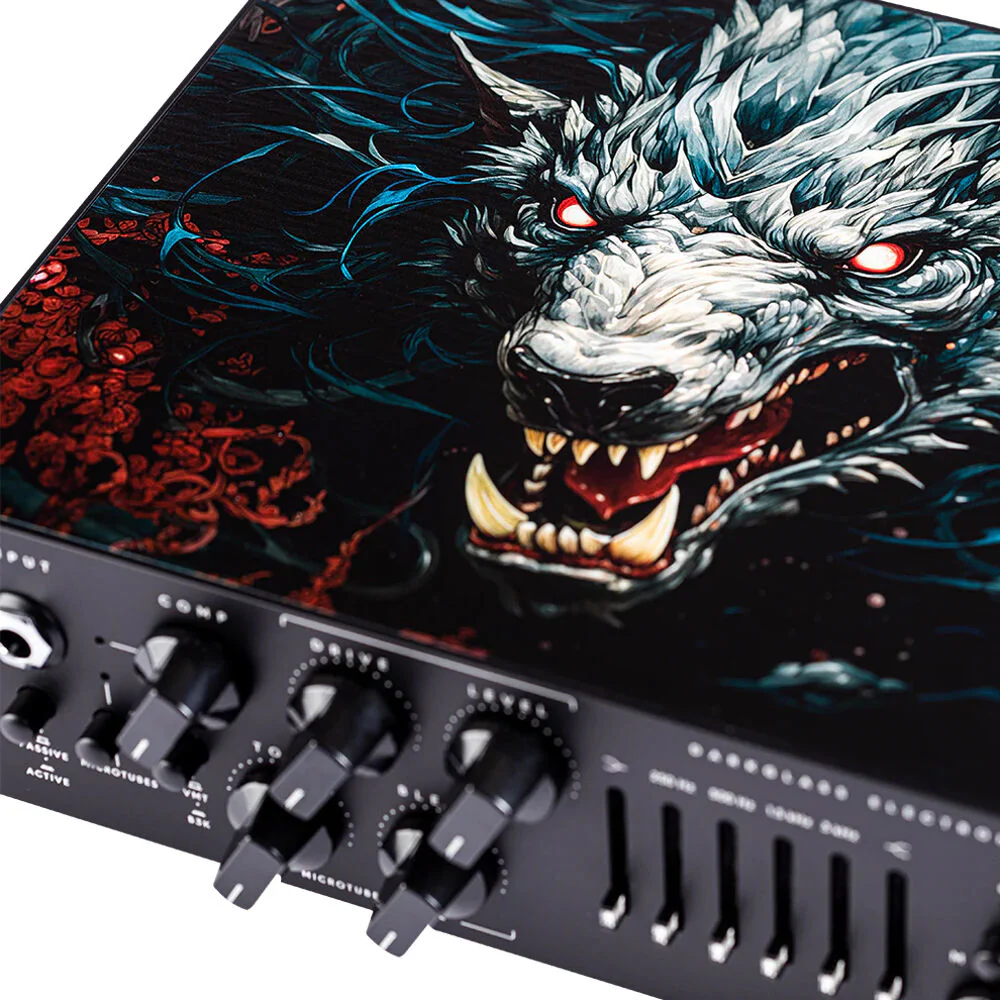 Darkglass Electronics Microtubes 500 V2 Iku-Turso 500W Bass Amplifier Head - Image 4