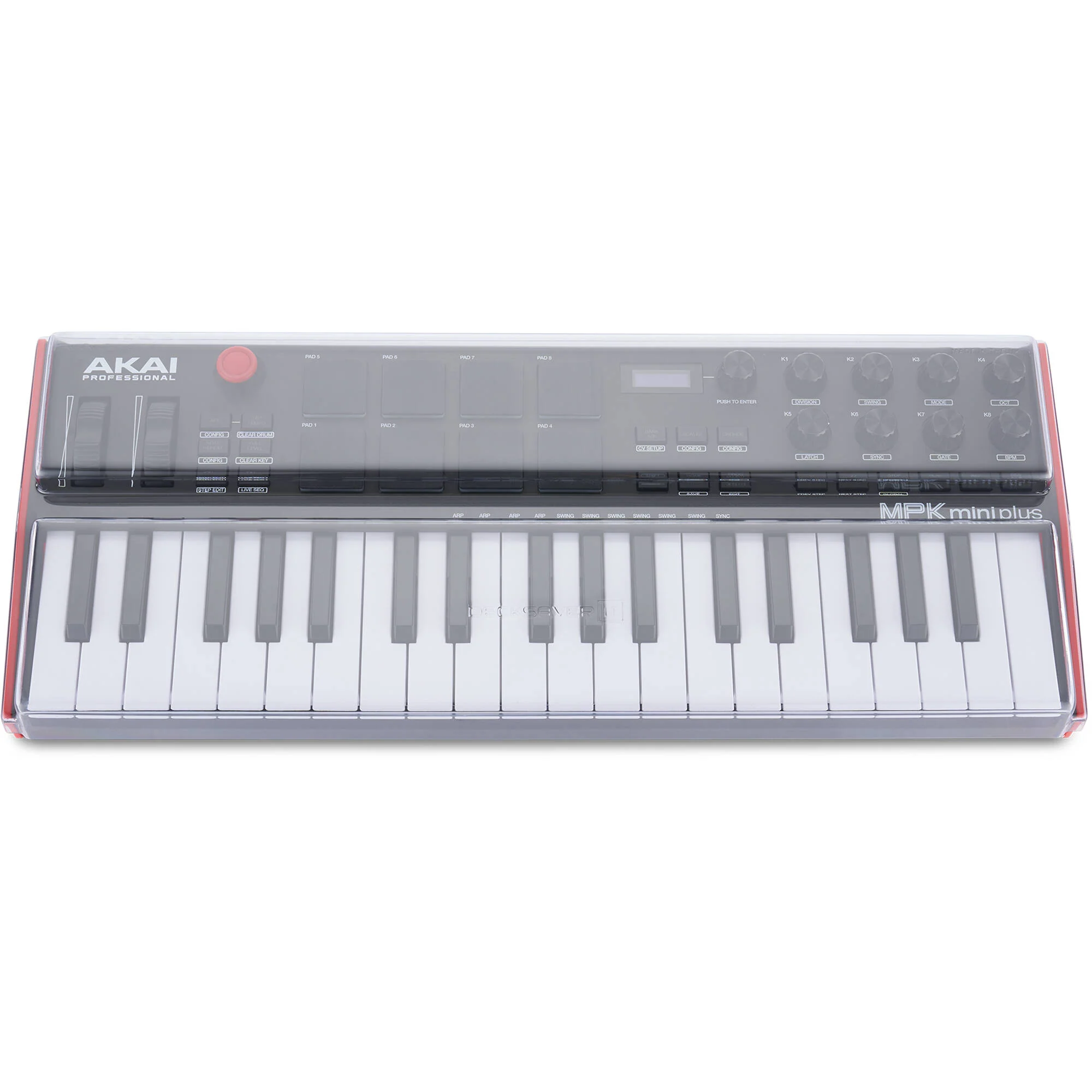 Decksaver Cover for Akai MPK Mini Plus (Light Edition) - Image 3