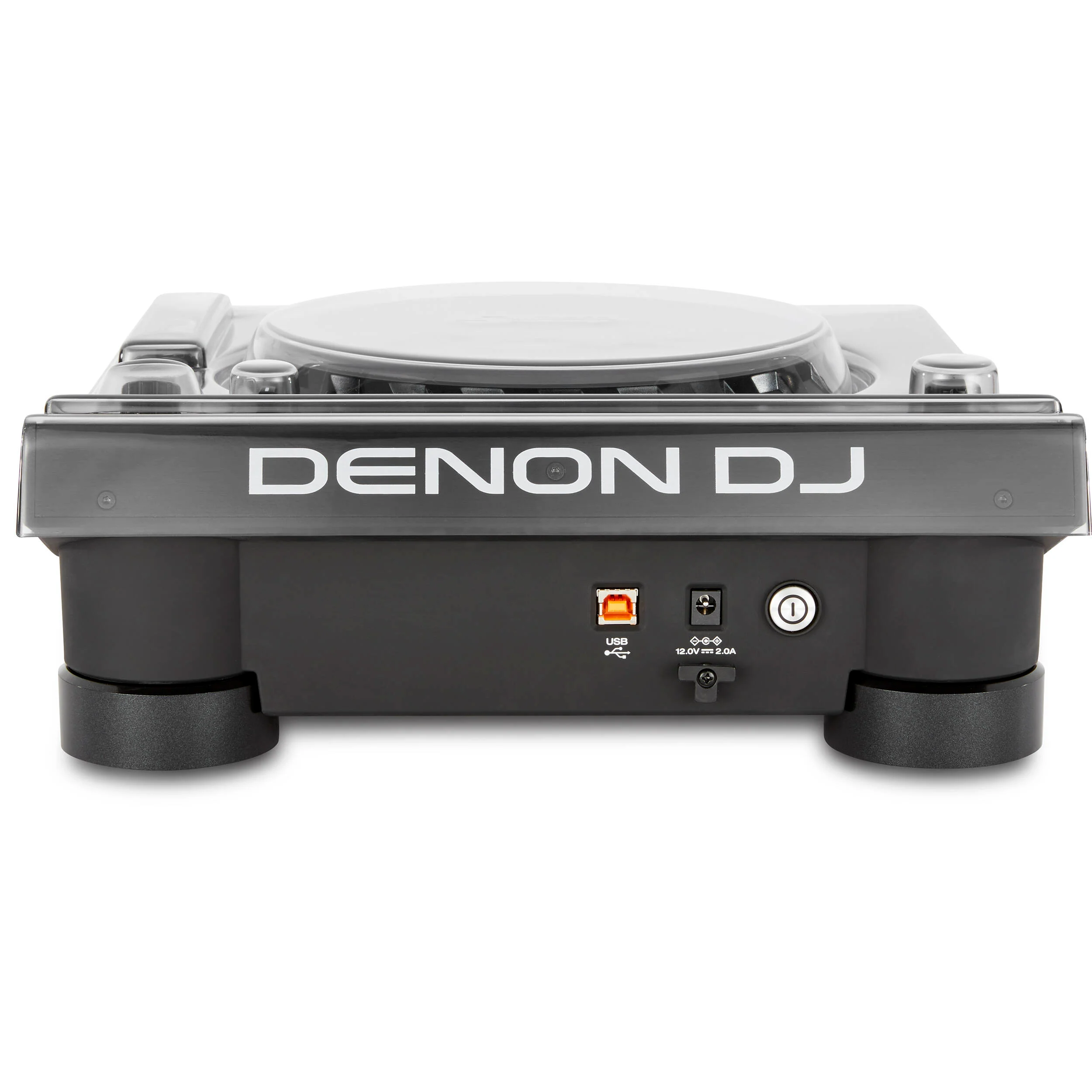 Decksaver Cover for Denon LC6000 Prime Media Player (Smoked Clear) - Image 4