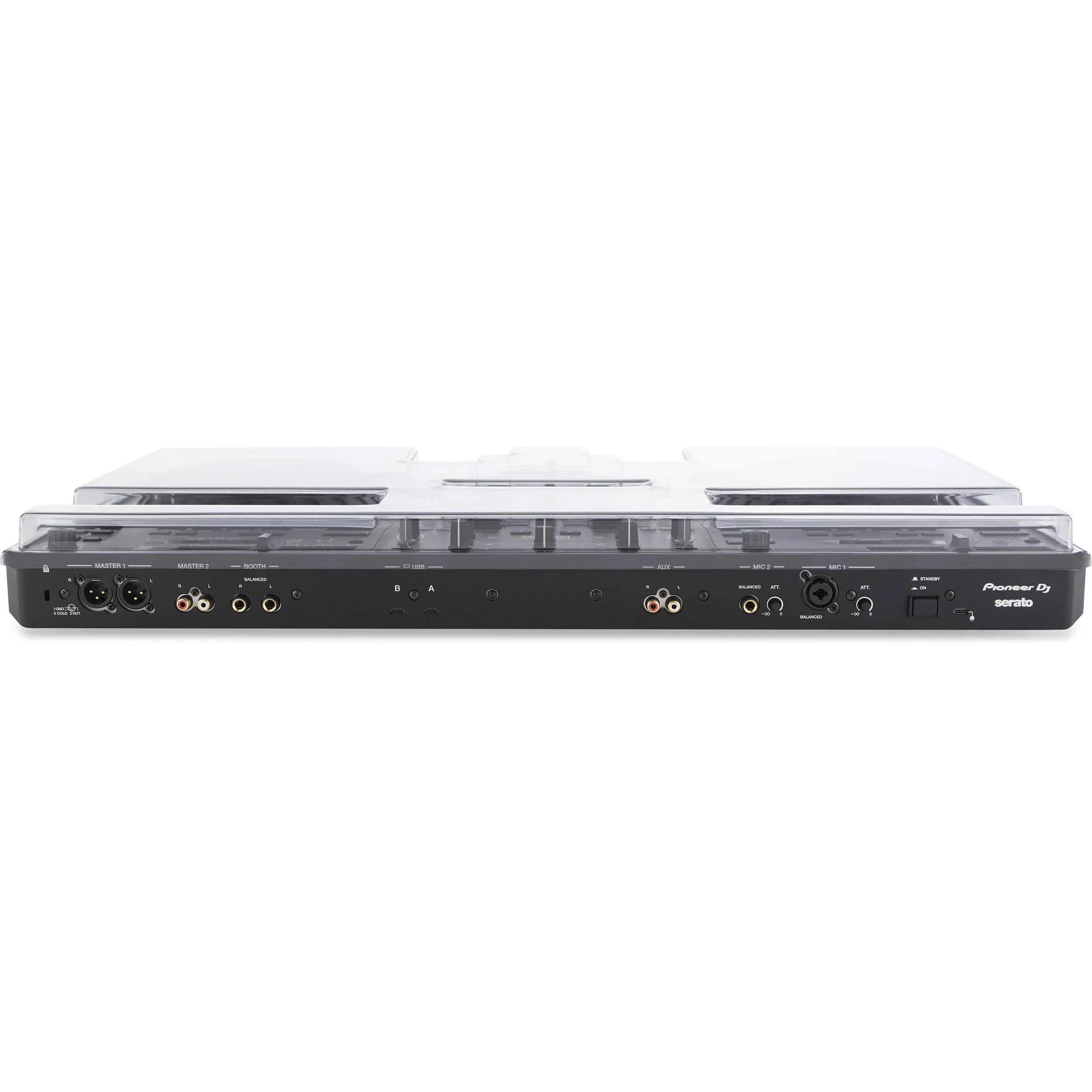 Decksaver Cover for Pioneer DDJ-REV5 Controller (Smoked Clear) - Image 4
