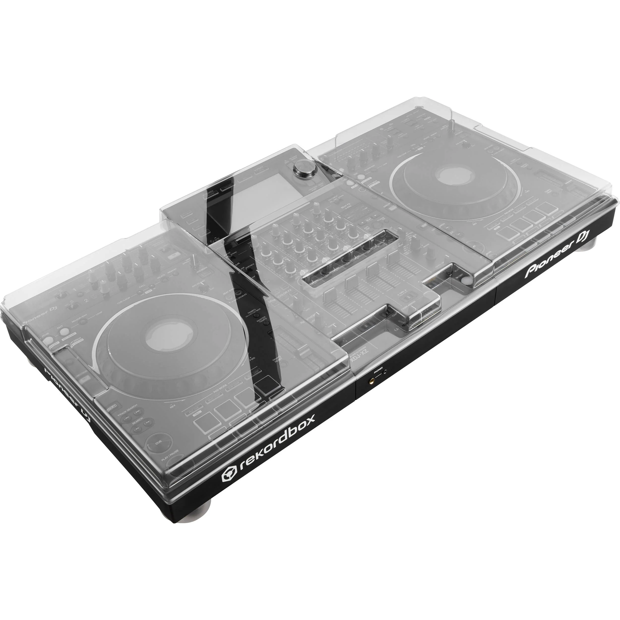 Decksaver Cover for Pioneer XDJ-XZ Controller (Smoked Clear) - Image 2