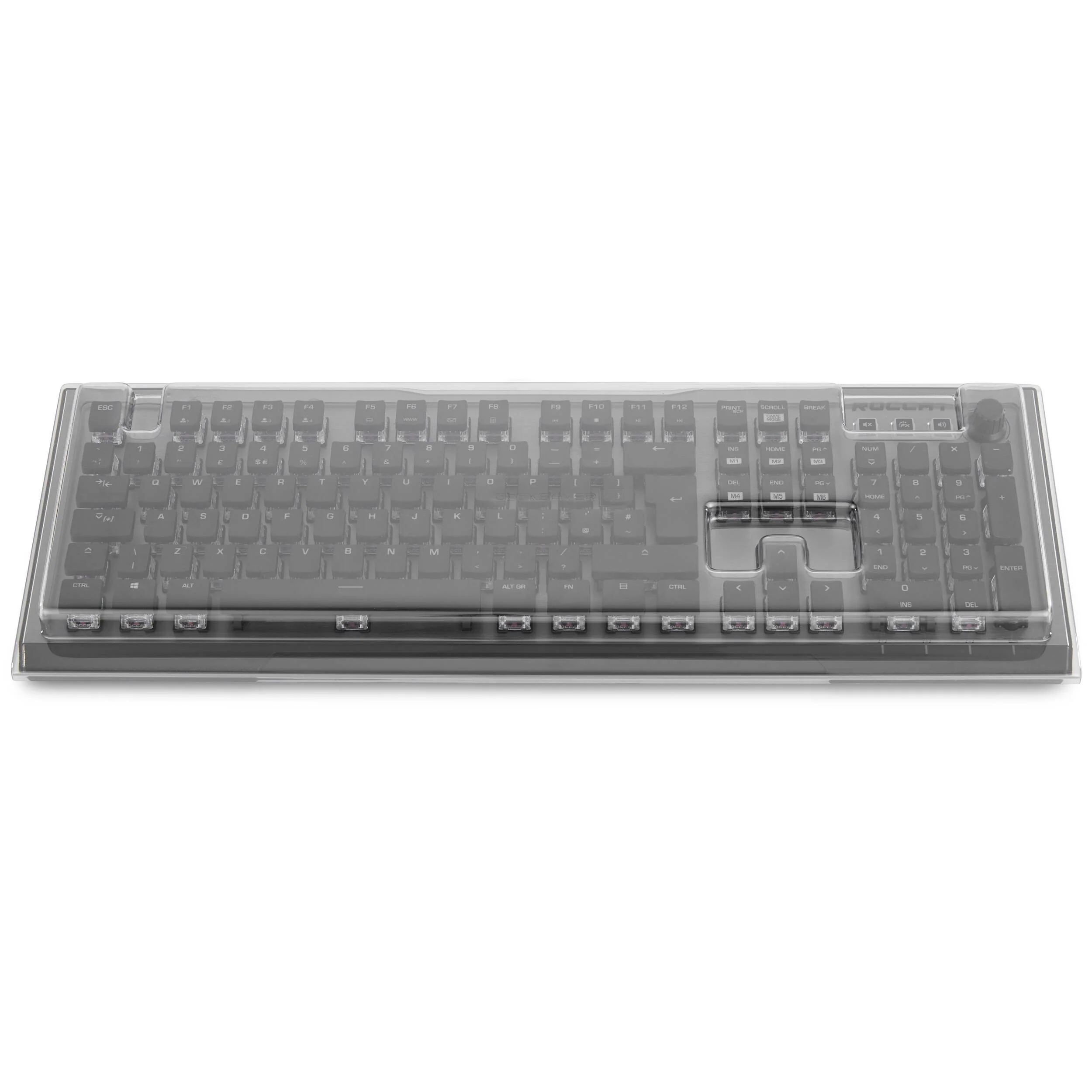 Decksaver Keyboard Cover for Roccat Vulcan 120 AIMO Keyboard - Image 3