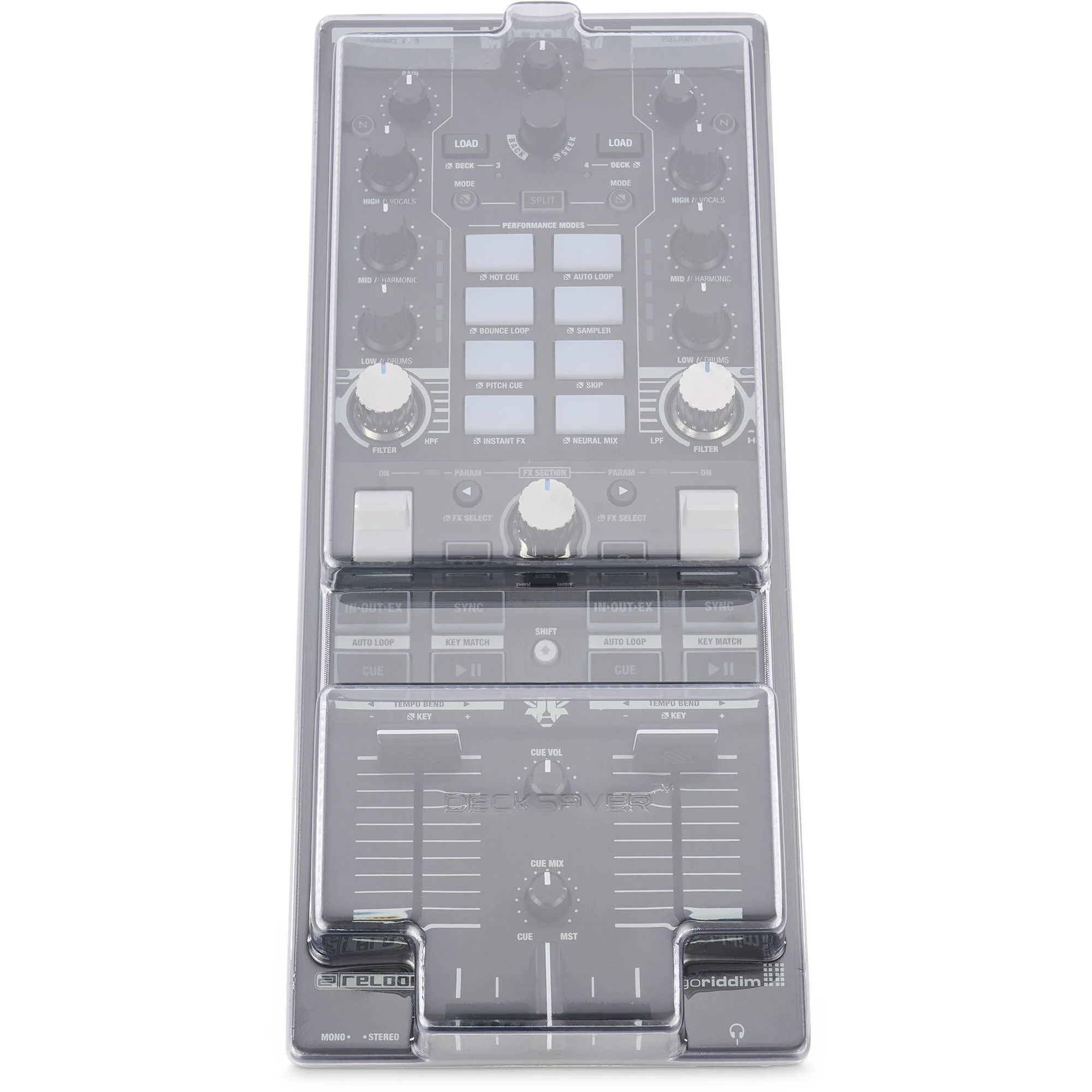 Decksaver Reloop Mixtour Pro Cover - Image 2