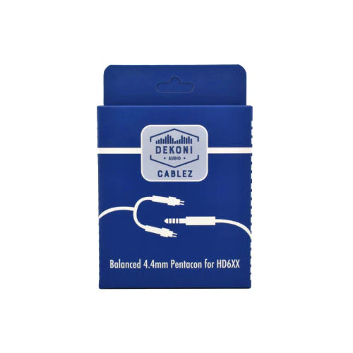 Dekoni Audio Balanced 4.4mm Pentacon Cable for Sennheiser HD600 Series Headphones - Image 4