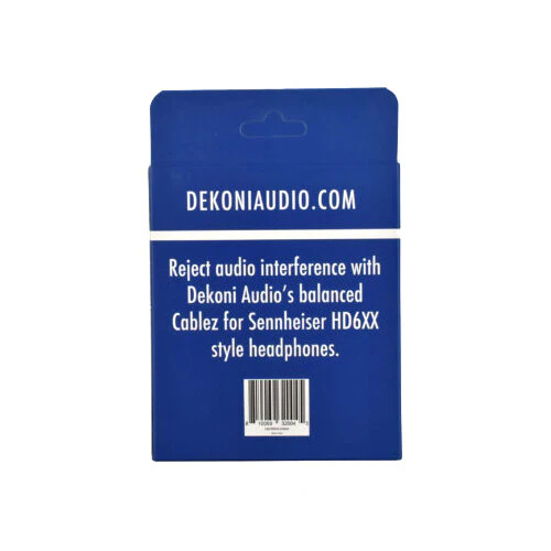 Dekoni Audio Balanced 4.4mm Pentacon Cable for Sennheiser HD600 Series Headphones - Image 5
