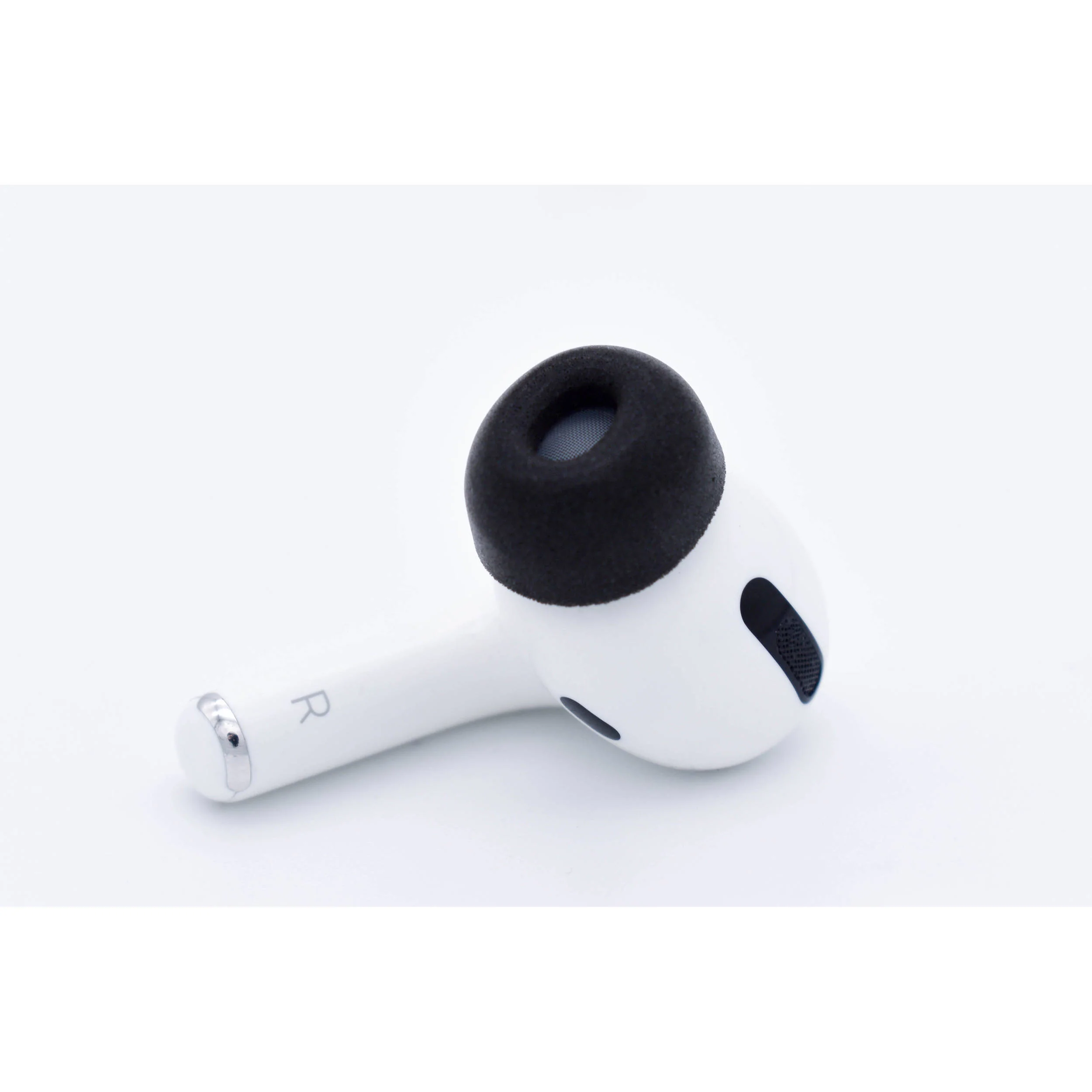 Dekoni Audio Bulletz Memory Foam Isolation Earphone Tips for Apple AirPods Pro (Large, Black, 3 Pairs) - Image 6