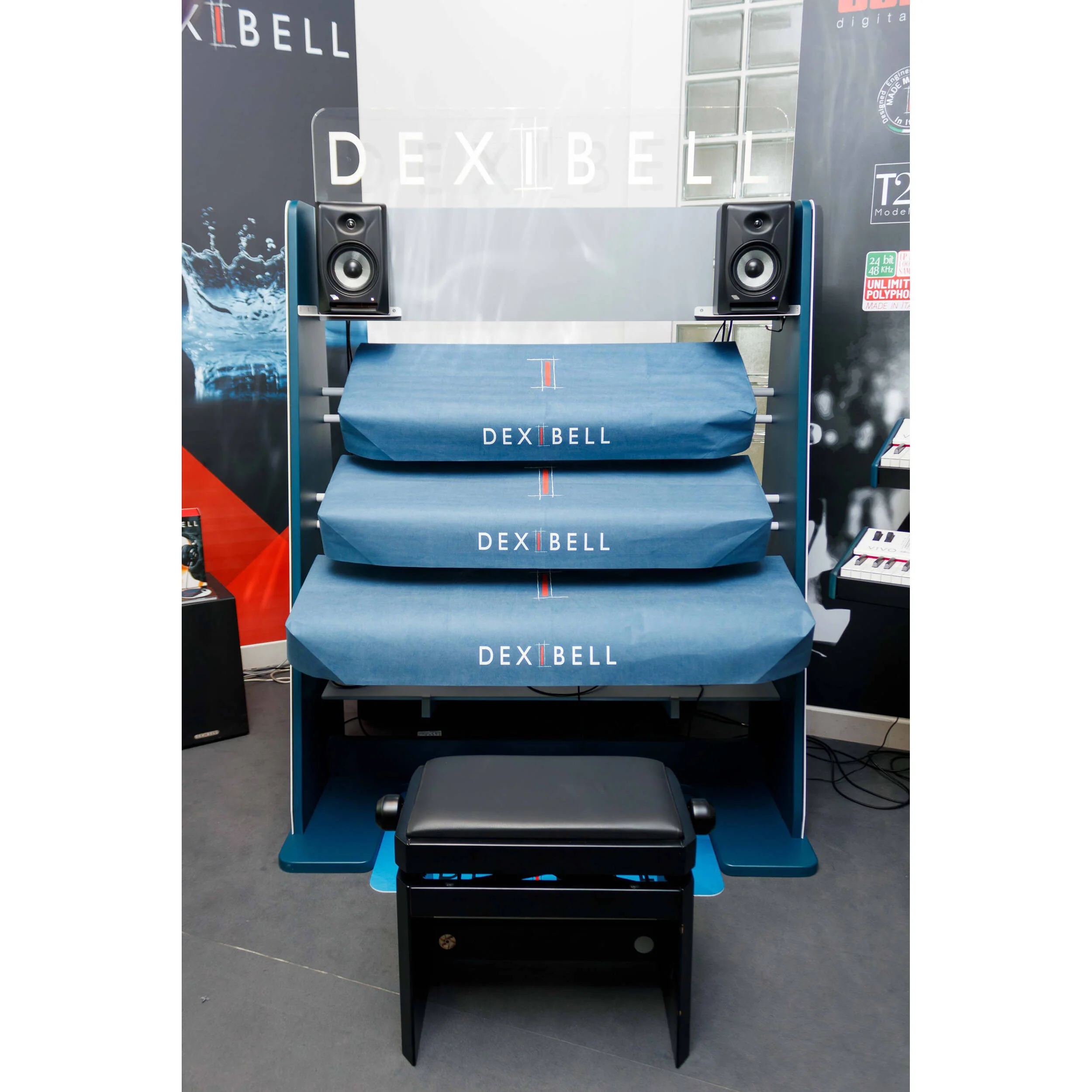 Dexibell Keyboard Cover for VIVO S4 & S3PRO Stage Pianos - Image 2