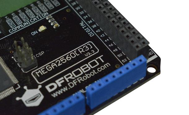 DFROBOT DFR0191 DFRduino Board, ATmega2560, 8 bit, AVR, Arduino Mega 2560 R3 Boards GTIN UPC EAN: 6959420912667 - Image 4