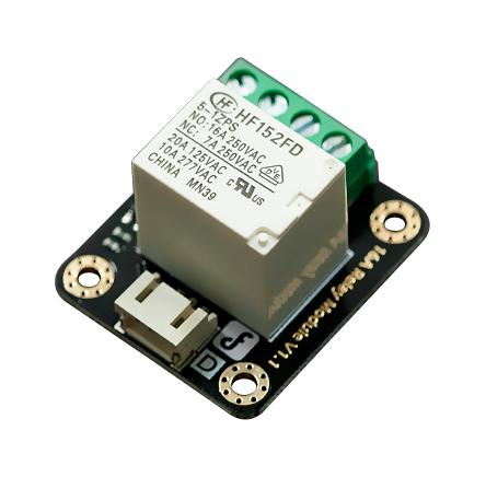 Dfrobot DFR0251 DFR0251 Relay Module Gravity Digital 16A Arduino Raspberry Pi ESP32 3.3V / 5V Dev Board New - Image 2