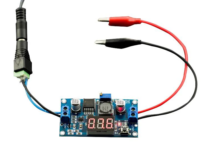 Dfrobot DFR0379 DFR0379 Buck Converter Digital Display 4V to 40V Input 1.25V 37V Output Adjustable 3A 20W - Image 6