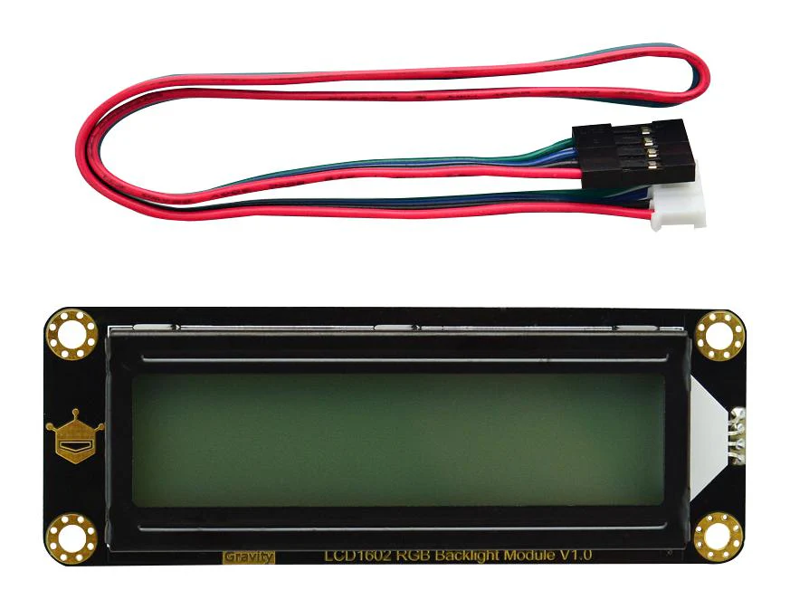 Dfrobot DFR0464 DFR0464 Expansion Board Gravity I2C 16x2 Arduino LCD Dfrduino UNO R3 - Image 2