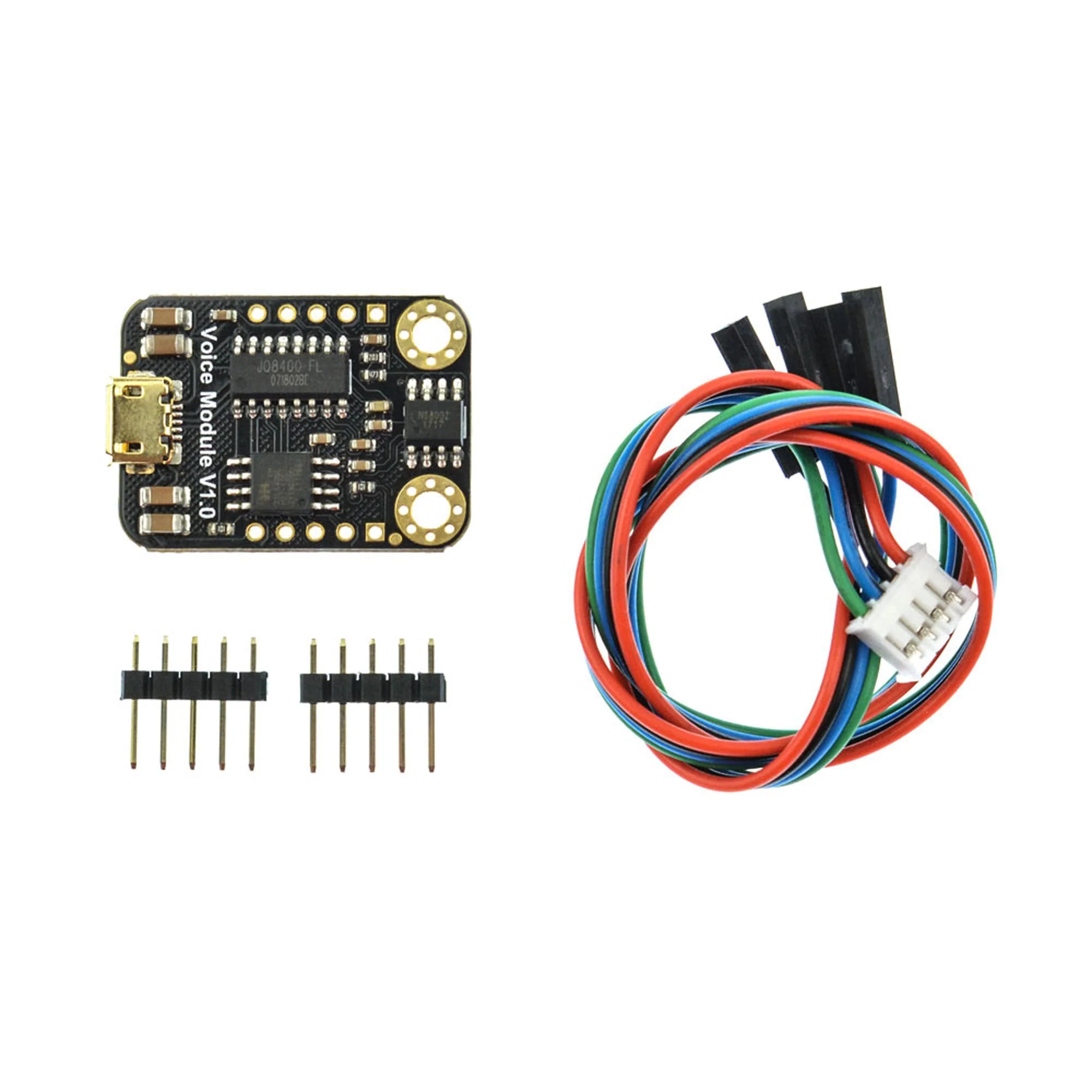 Dfrobot DFR0534 DFR0534 Gravity Uart MP3 Voice Module With 8MB Flash Memory for Arduino Board - Image 4