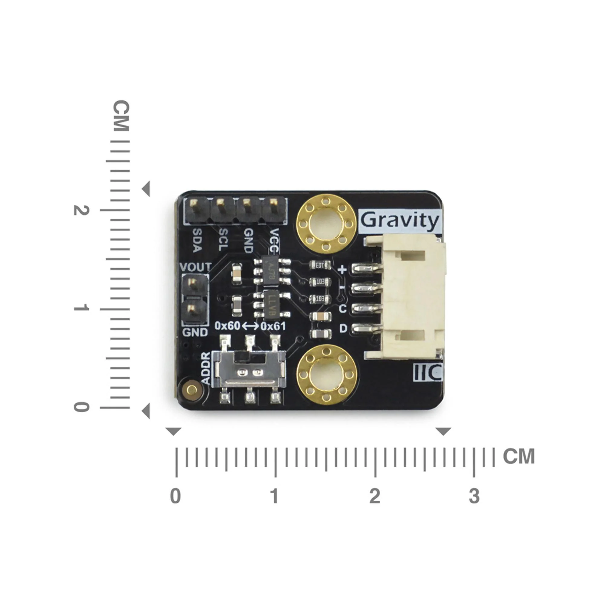 Dfrobot DFR0552 DFR0552 I2C 12-Bit DAC Module for Arduino and Raspberry Pi Board - Image 4