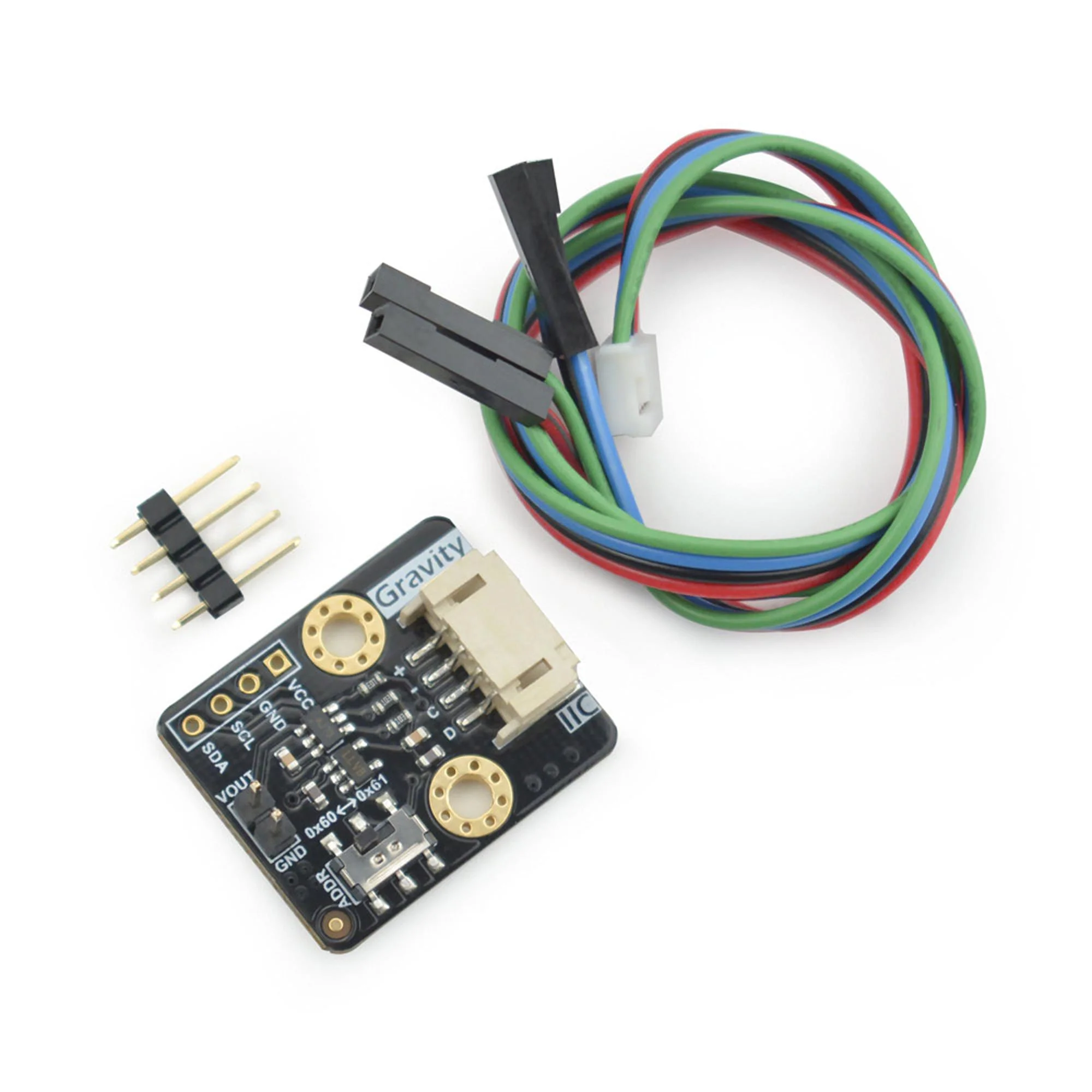 Dfrobot DFR0552 DFR0552 I2C 12-Bit DAC Module for Arduino and Raspberry Pi Board - Image 5