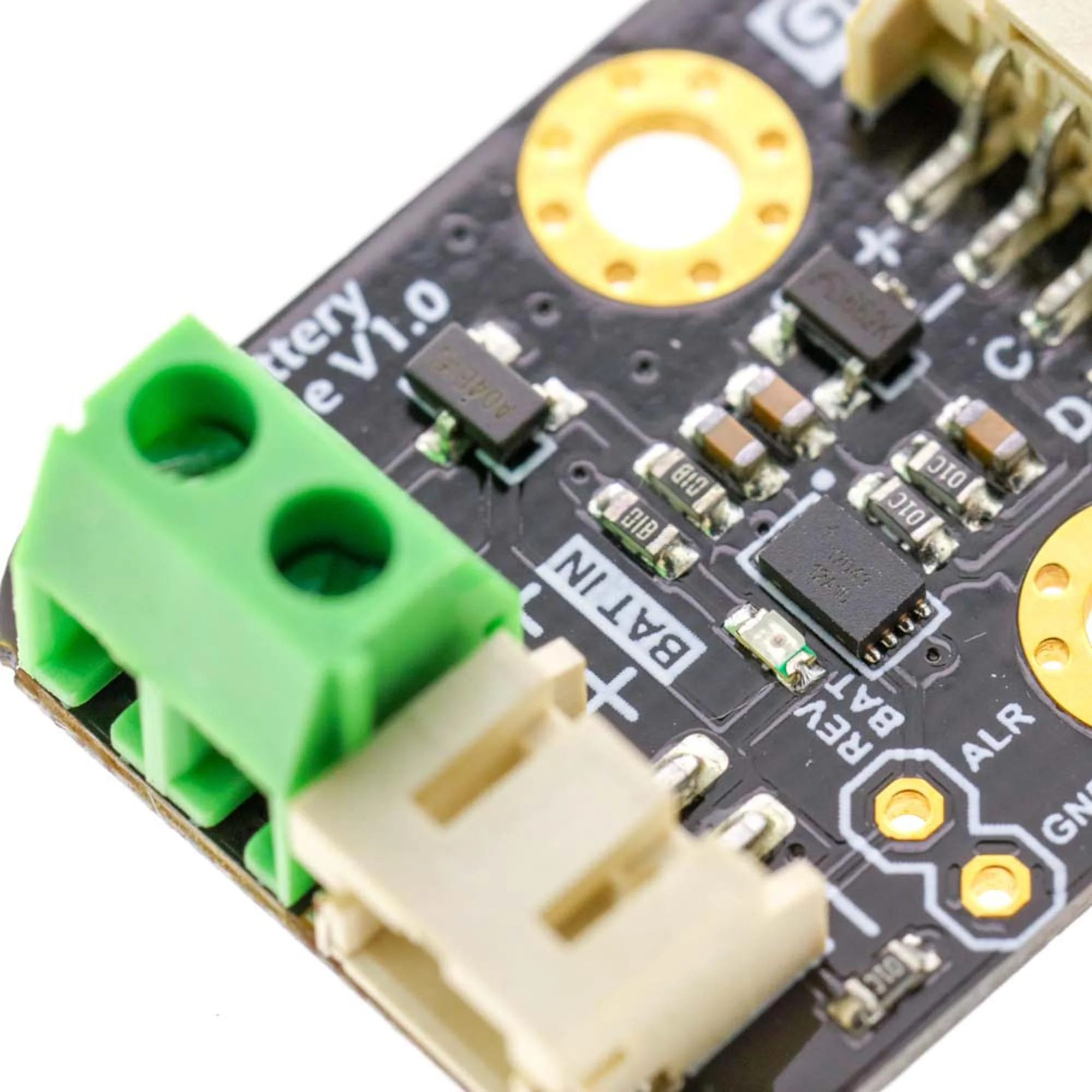 Dfrobot DFR0563 DFR0563 Battery Fuel Gauge Gravity I2C 3.7V Lithium Dfrduino UNO R3 &amp; Raspberry Pi 3B Development Board - Image 3