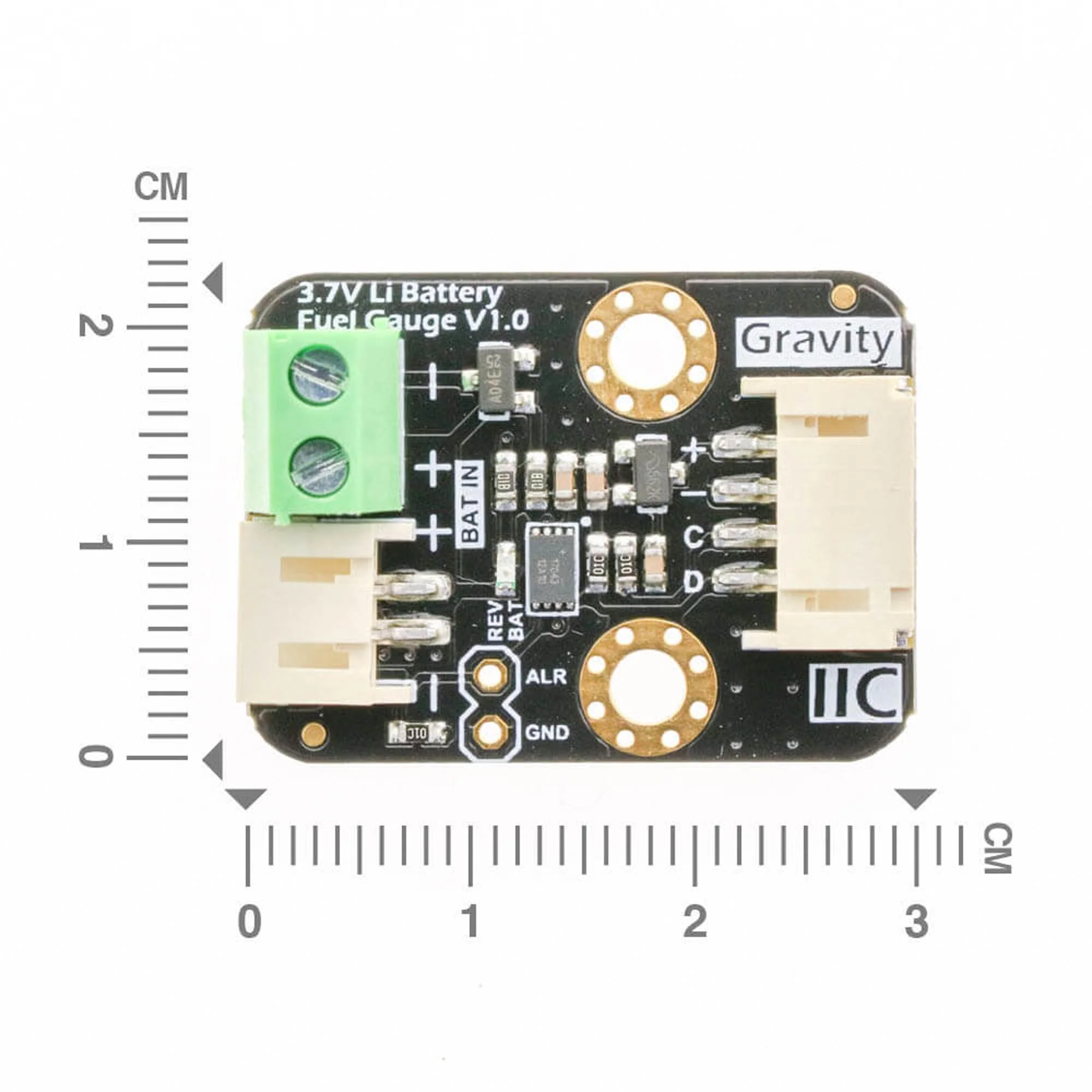 Dfrobot DFR0563 DFR0563 Battery Fuel Gauge Gravity I2C 3.7V Lithium Dfrduino UNO R3 &amp; Raspberry Pi 3B Development Board - Image 5