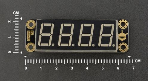 Dfrobot DFR0645-R LED Segment Display Module 32 x 16 6mm Pitch 5 VDC Arduino Board - Image 2