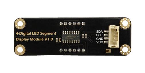 Dfrobot DFR0645-R LED Segment Display Module 32 x 16 6mm Pitch 5 VDC Arduino Board - Image 3