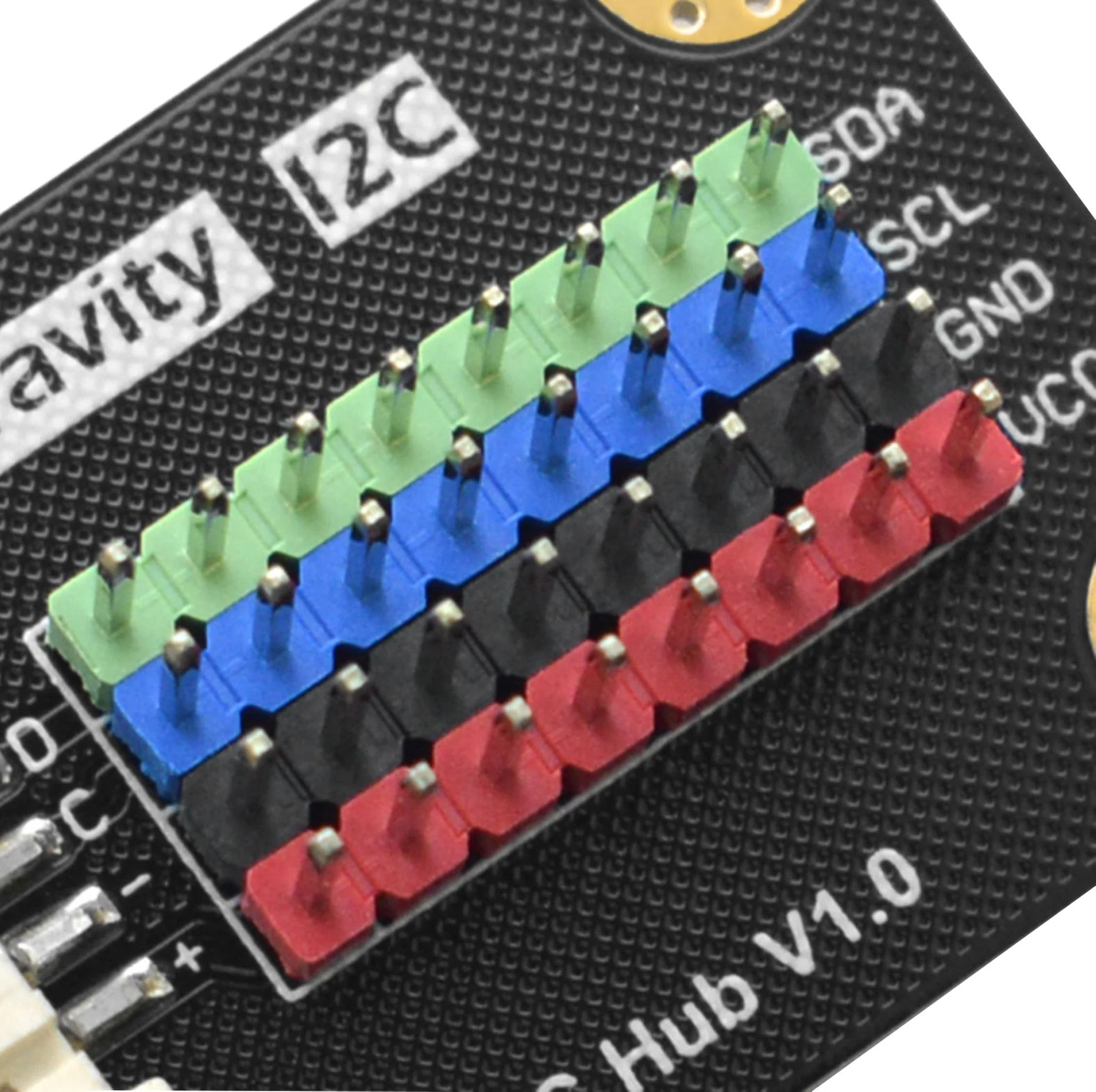 Dfrobot DFR0759 DFR0759 Expansion Board Gravity I2C HUB Module - Image 5