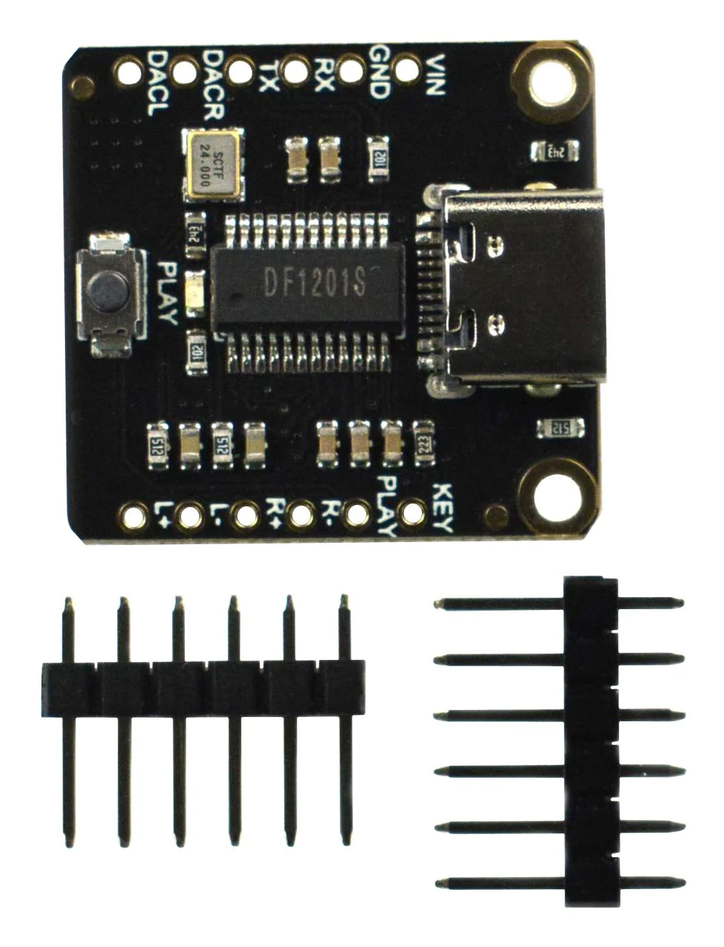 Dfrobot DFR0768 DFR0768 Dfplayer Pro Fermion On-board 128MB Storage Arduino Board New - Image 5